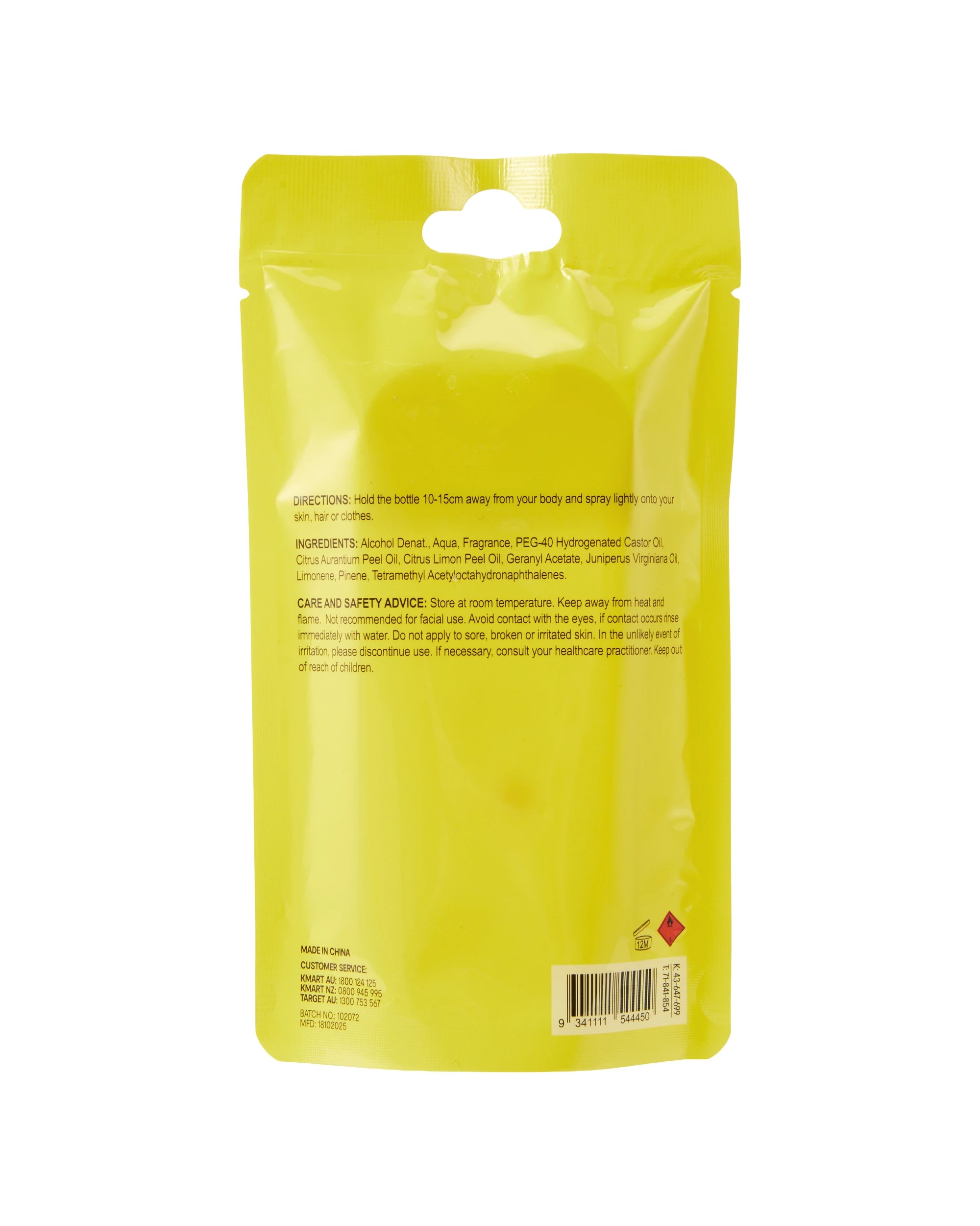 6 OXX Fragrance Pear Kiss Hair and Body Mist 80ml - Pear, Lily and Musk Scented, 6 of 6