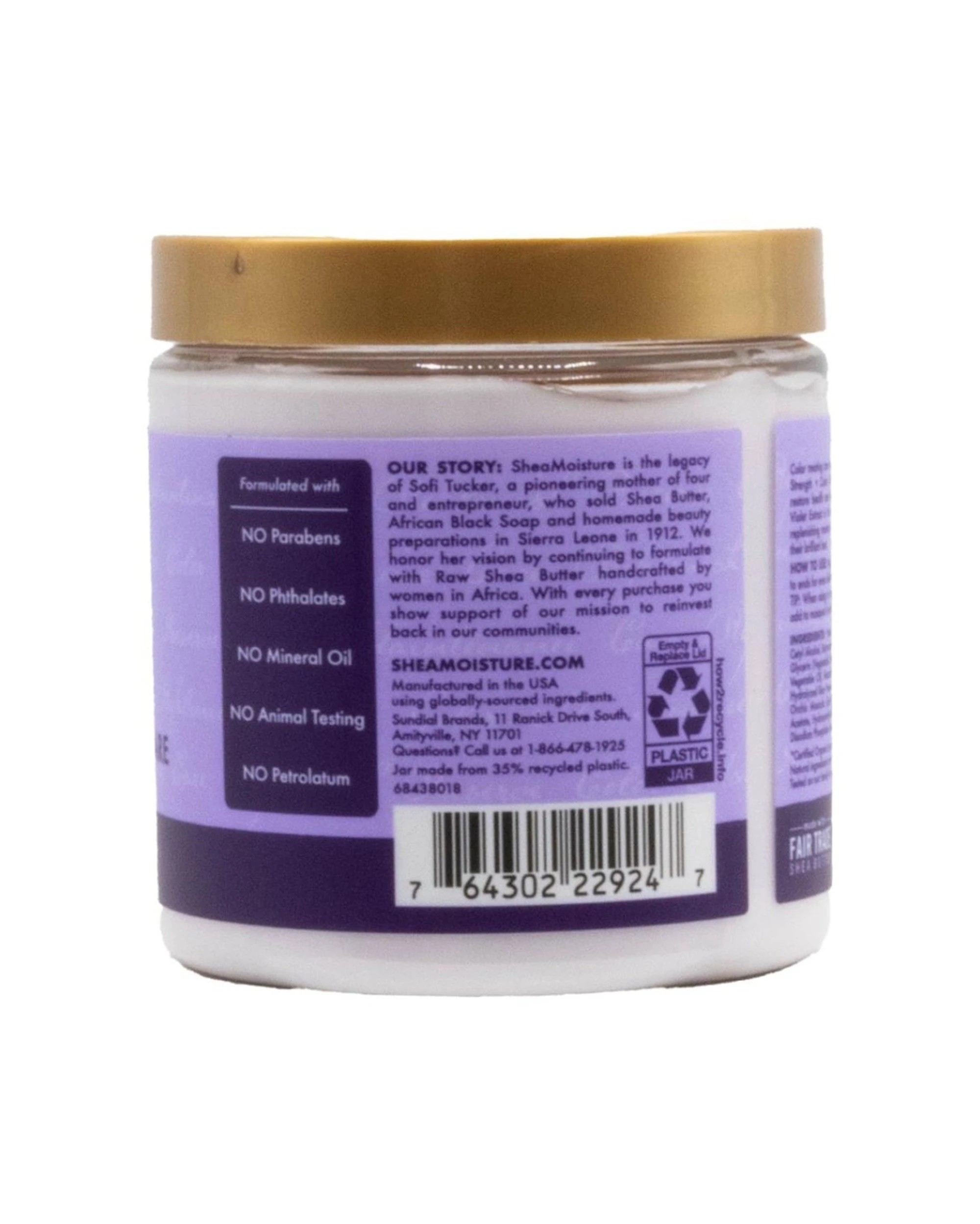 4 Shea Moisture 6PK Strength Colour Care Hair Masque 227g Rice Water - Multi, 4 of 5