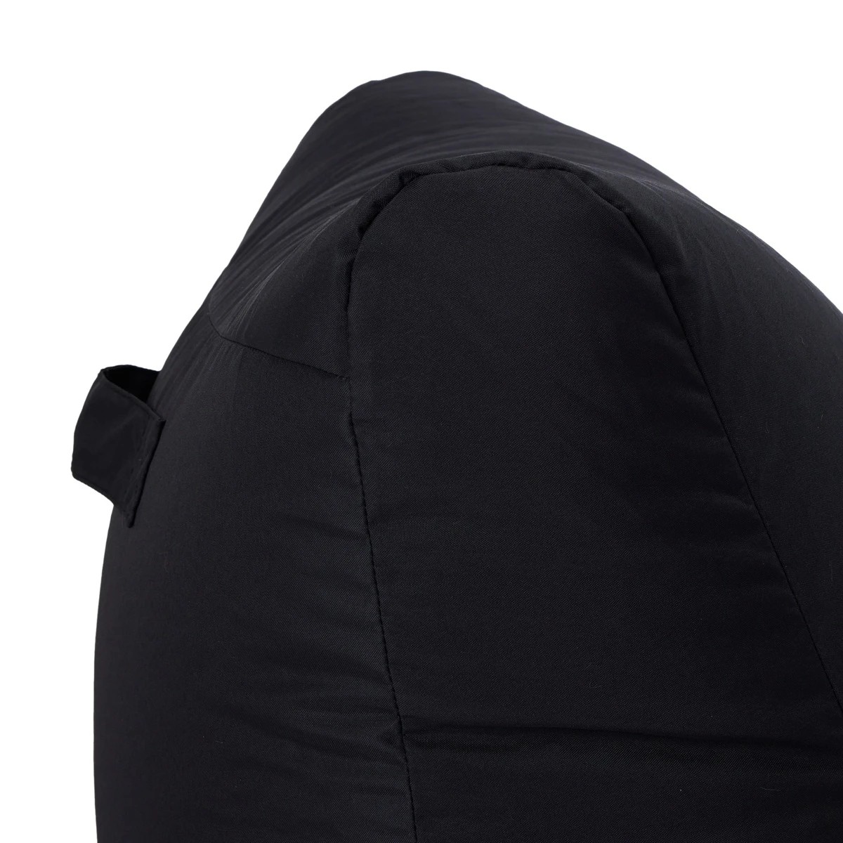 4 Lounge Chair Bean Bag - Black, 4 of 9