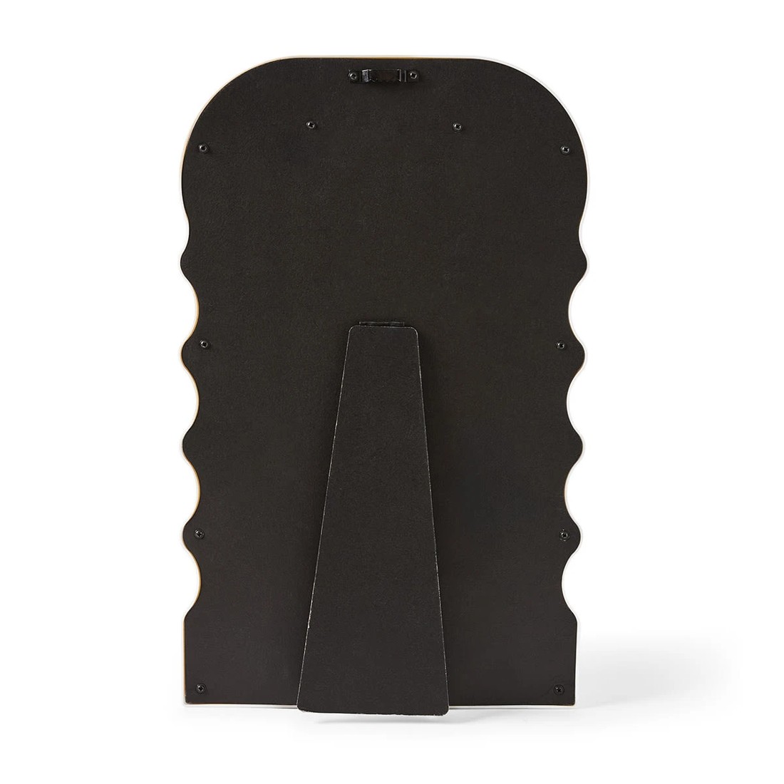 6 Wavy Mirror - White, 6 of 9