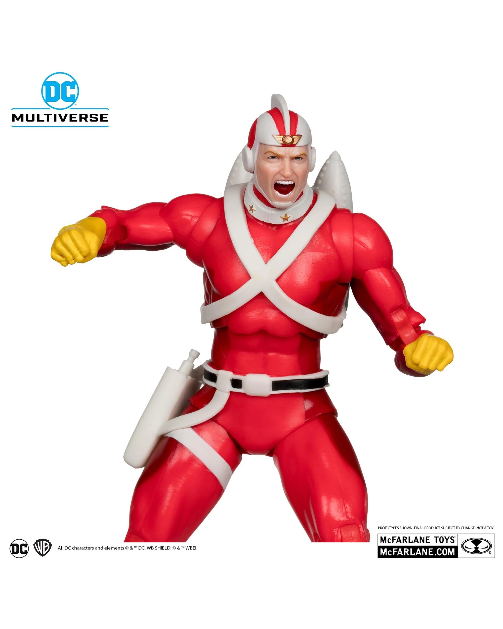 4 DC Multiverse Collector Edition #33 Strange Adventures Adam Strange 7 inch Action Figure, 4 of 9