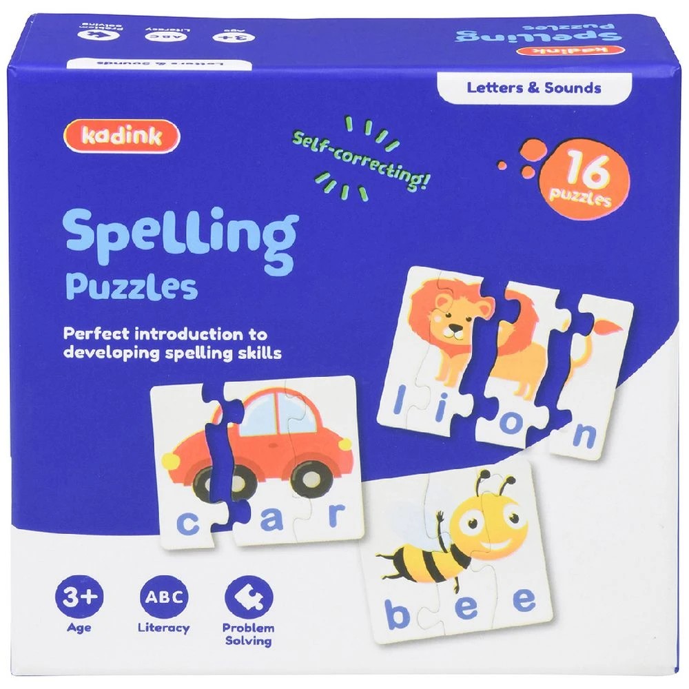 1 Kadink Puzzle Spelling, 1 of 5