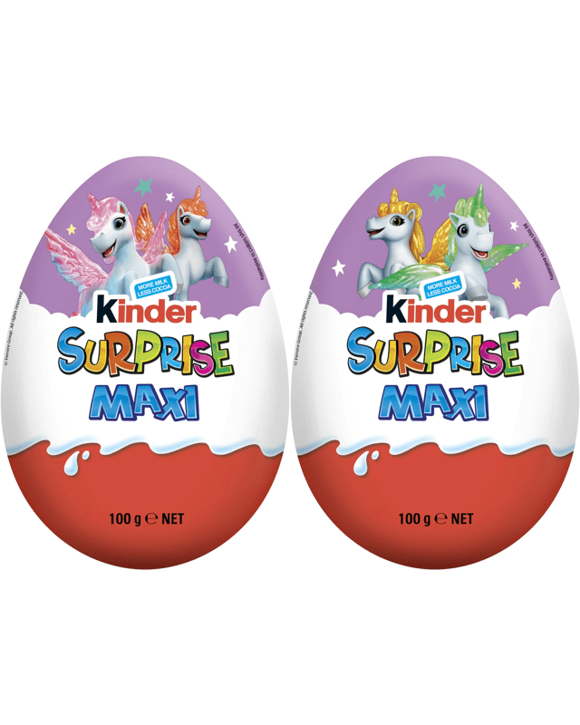Kinder Surprise Maxi Barbie Easter Egg 100g - Asso