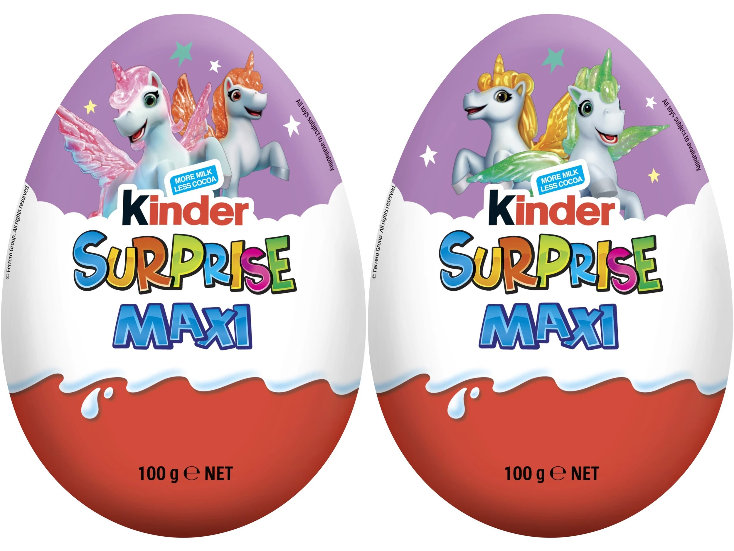 1 Kinder Surprise Maxi Barbie Easter Egg 100g - Assorted, 1 of 4