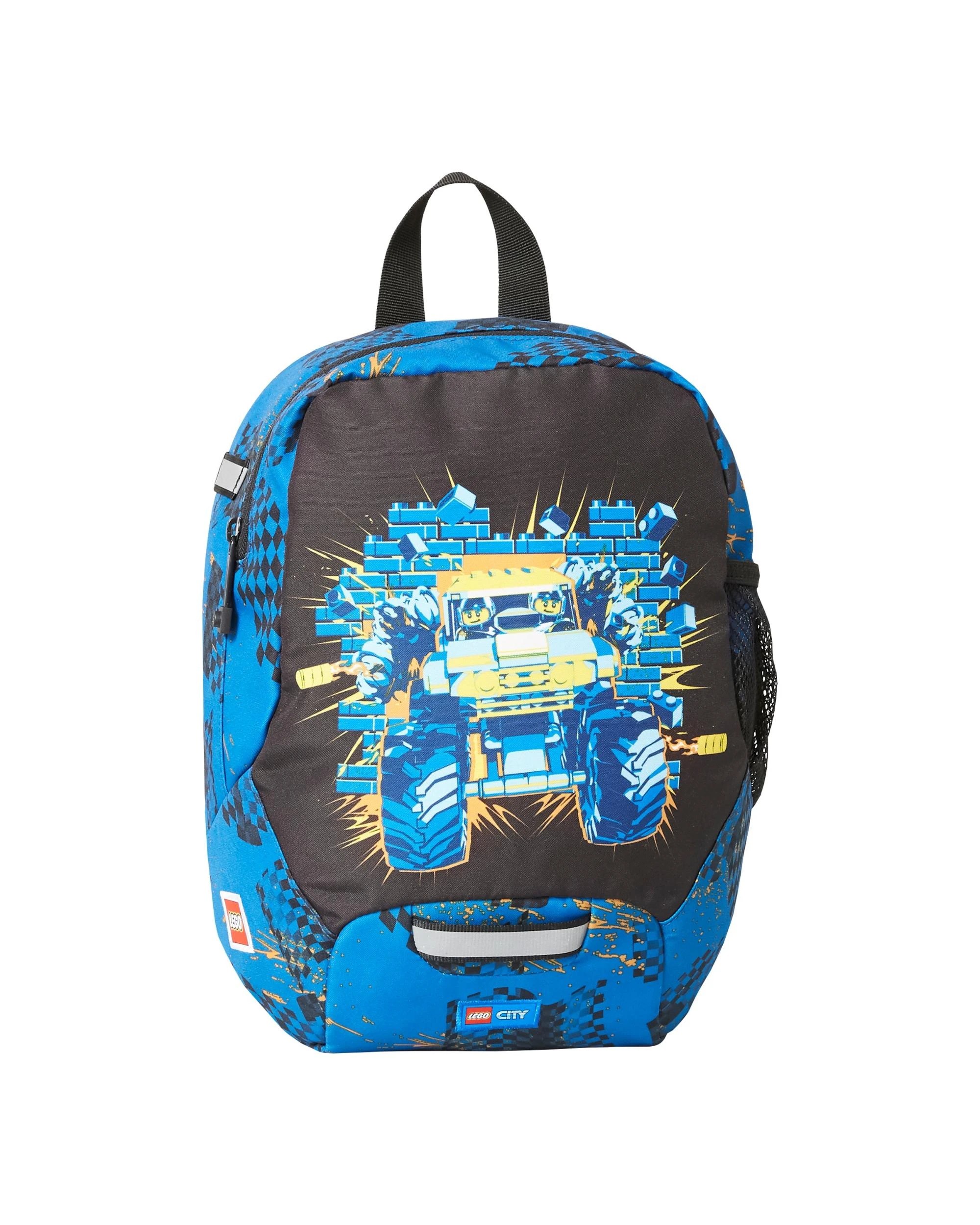 1 LEGO City Go Big Kindergarten Backpack, 1 of 3