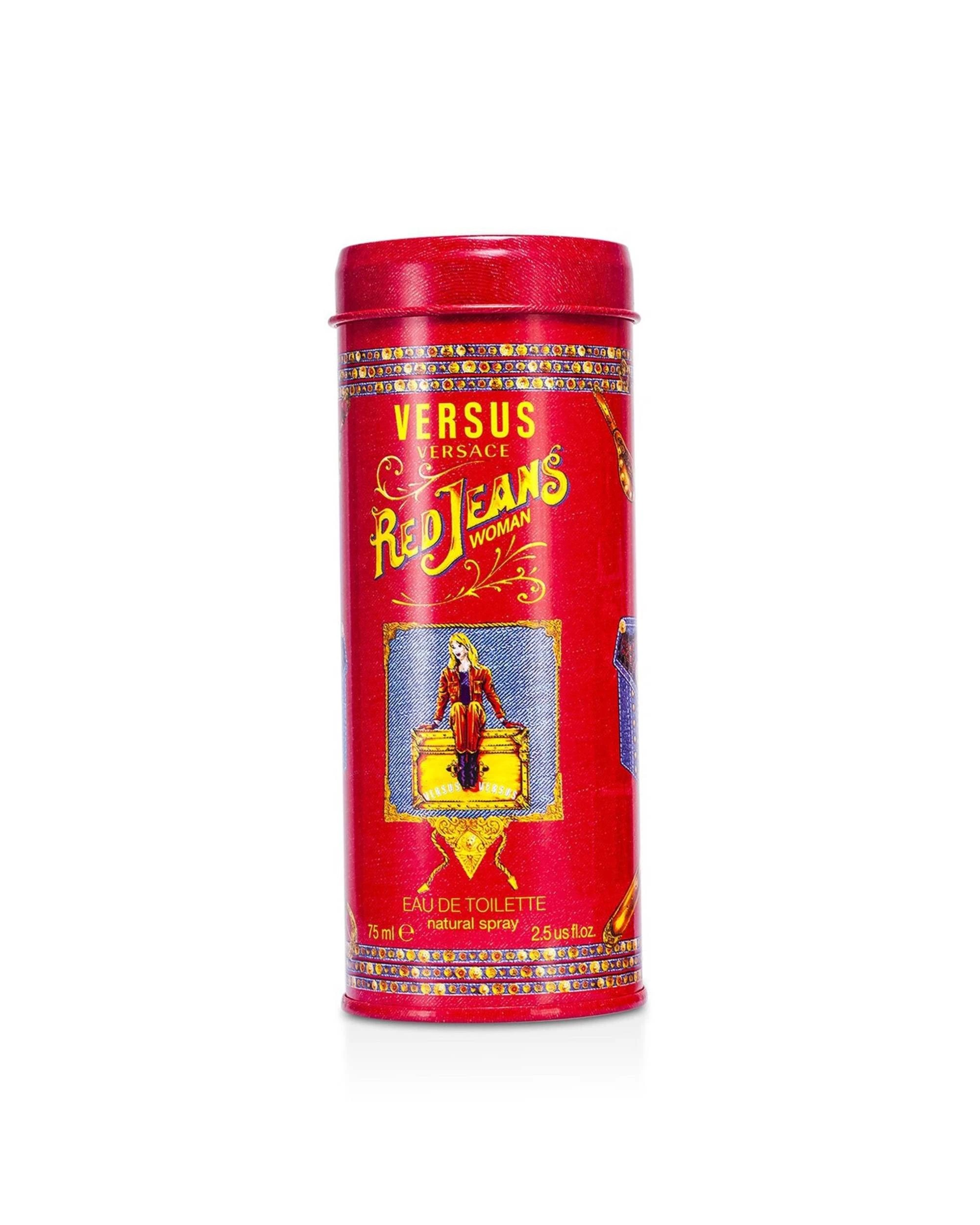 2 Versace Red Jeans 75ml Eau de Toilette, 2 of 2
