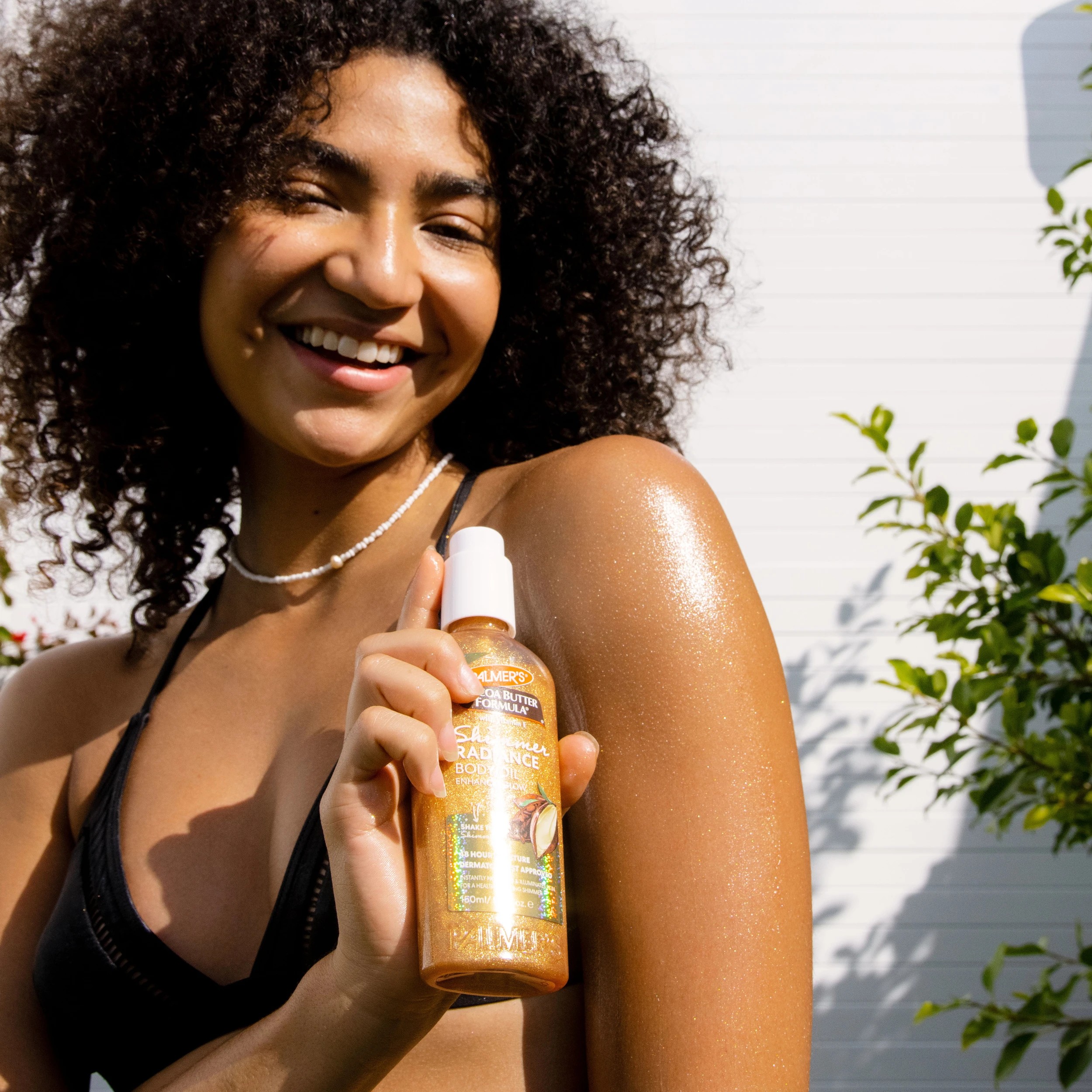 3 Palmer's Cocoa Butter Formula Shimmer Radiance Body Oil 150ml - Vitamin E, 3 of 5