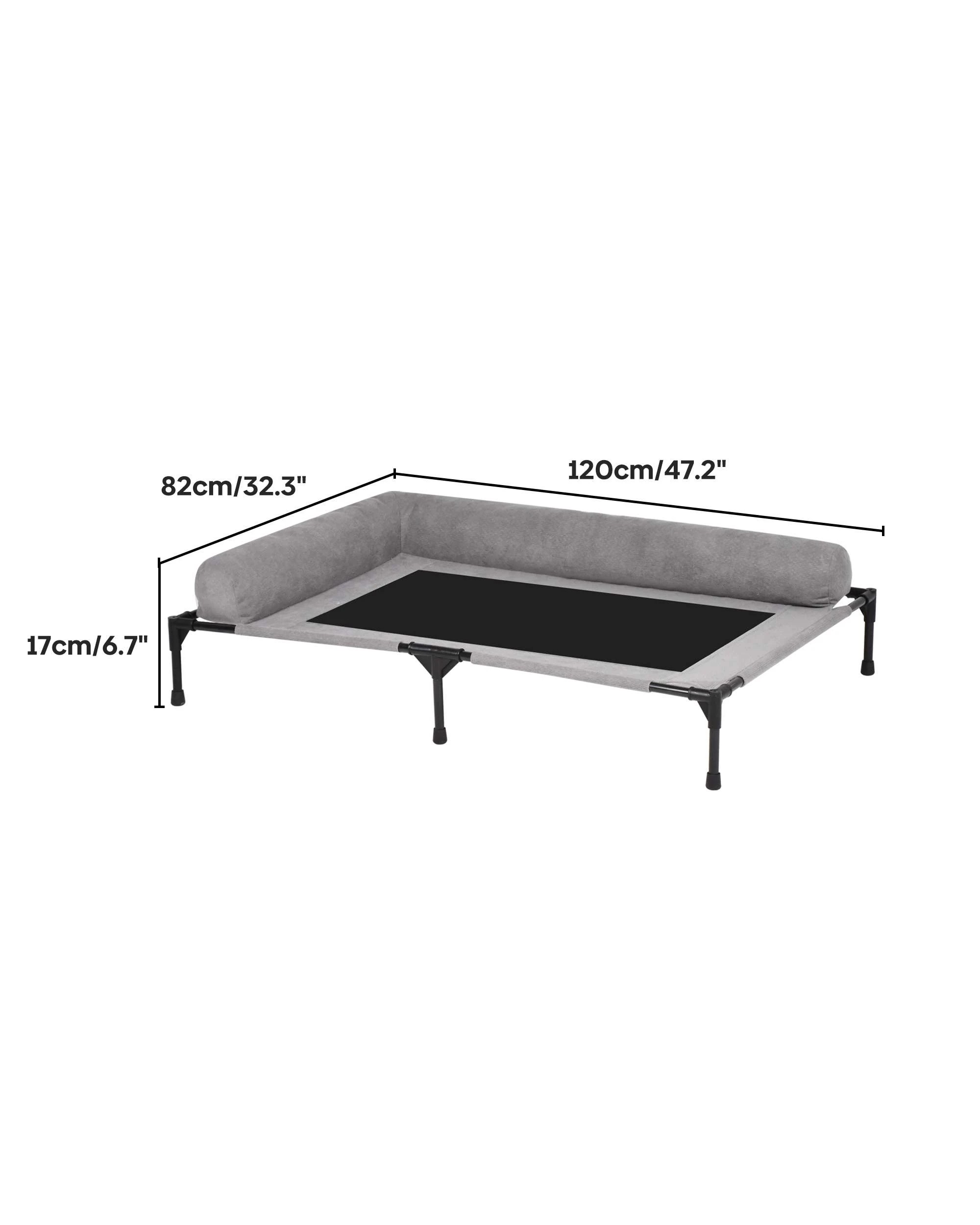 8 Advwin Pet Bed Elevated Pet Sofa, 8 of 8