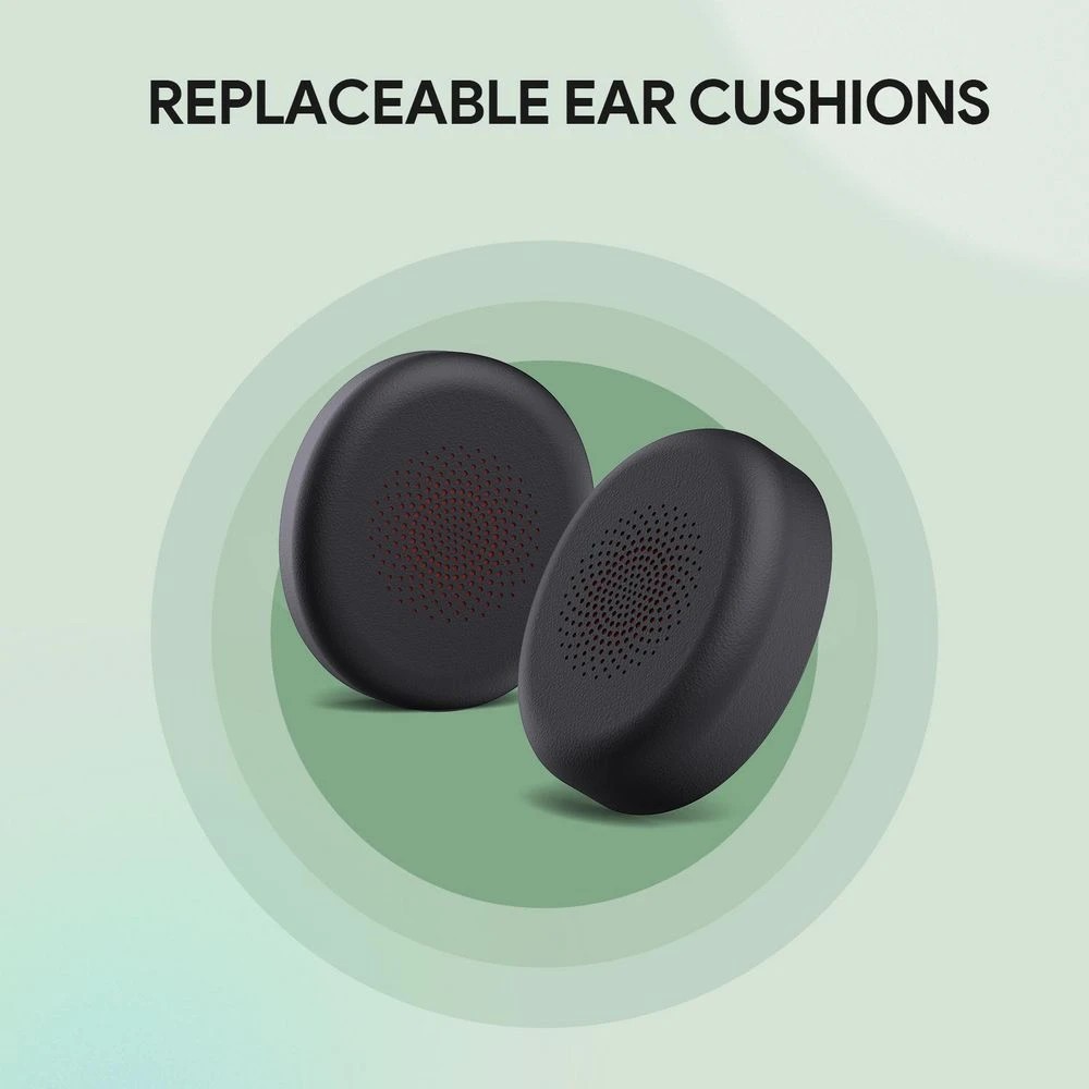 8 Yealink BH74 Bluetooth ANC On-Ear Headset Black, 8 of 8