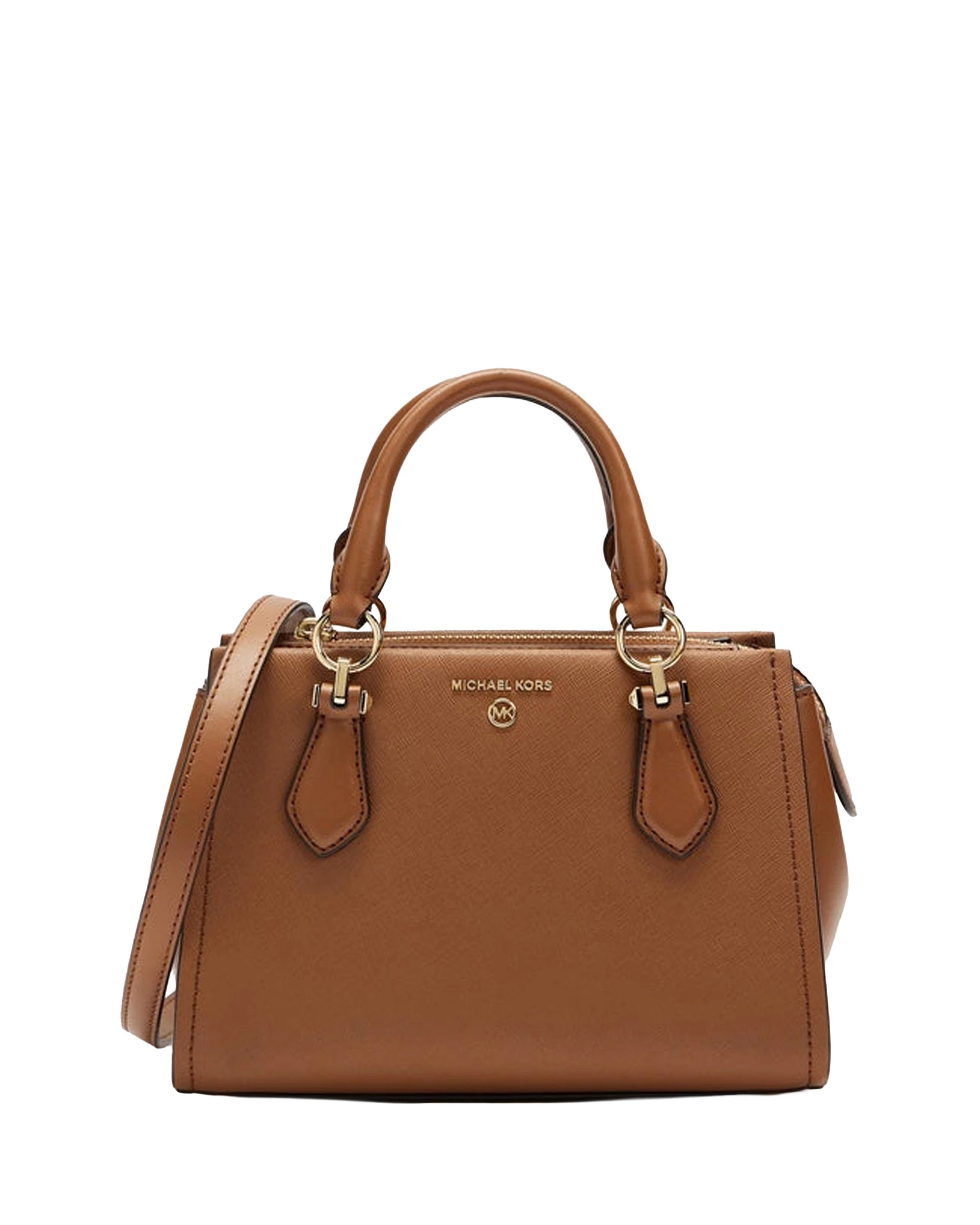 1 Michael Kors Marilyn Small Crossbody Bag Pale Peanut - One Size - Beige, 1 of 3