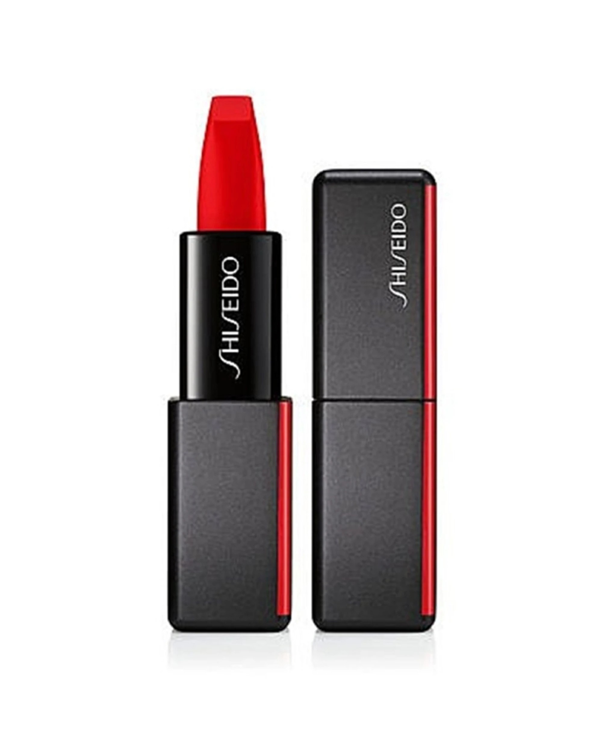 2 Shiseido Modernmatte Non Drying Long Lasting Powder Lipstick 4g - Red, 2 of 2