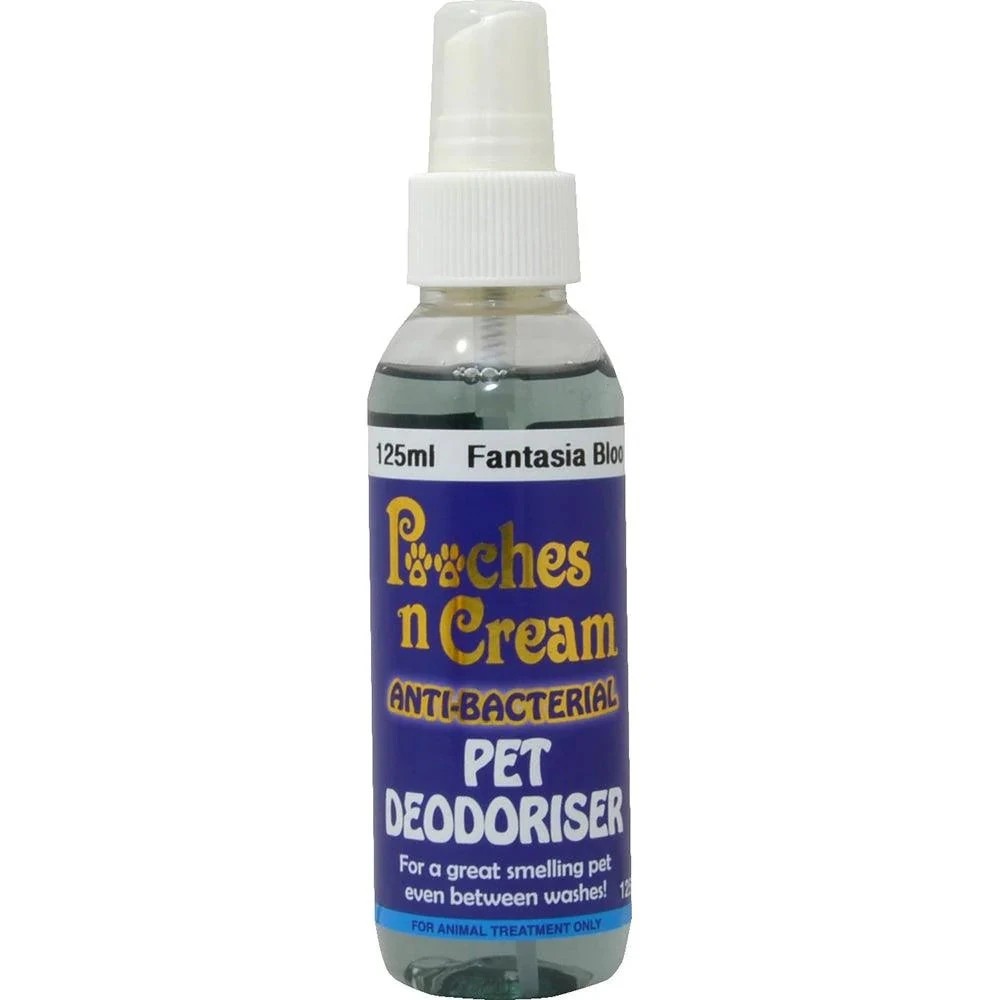 1 Pooches N Cream Pet Deodoriser Fantasia Bloo 125ml, 1 of 1
