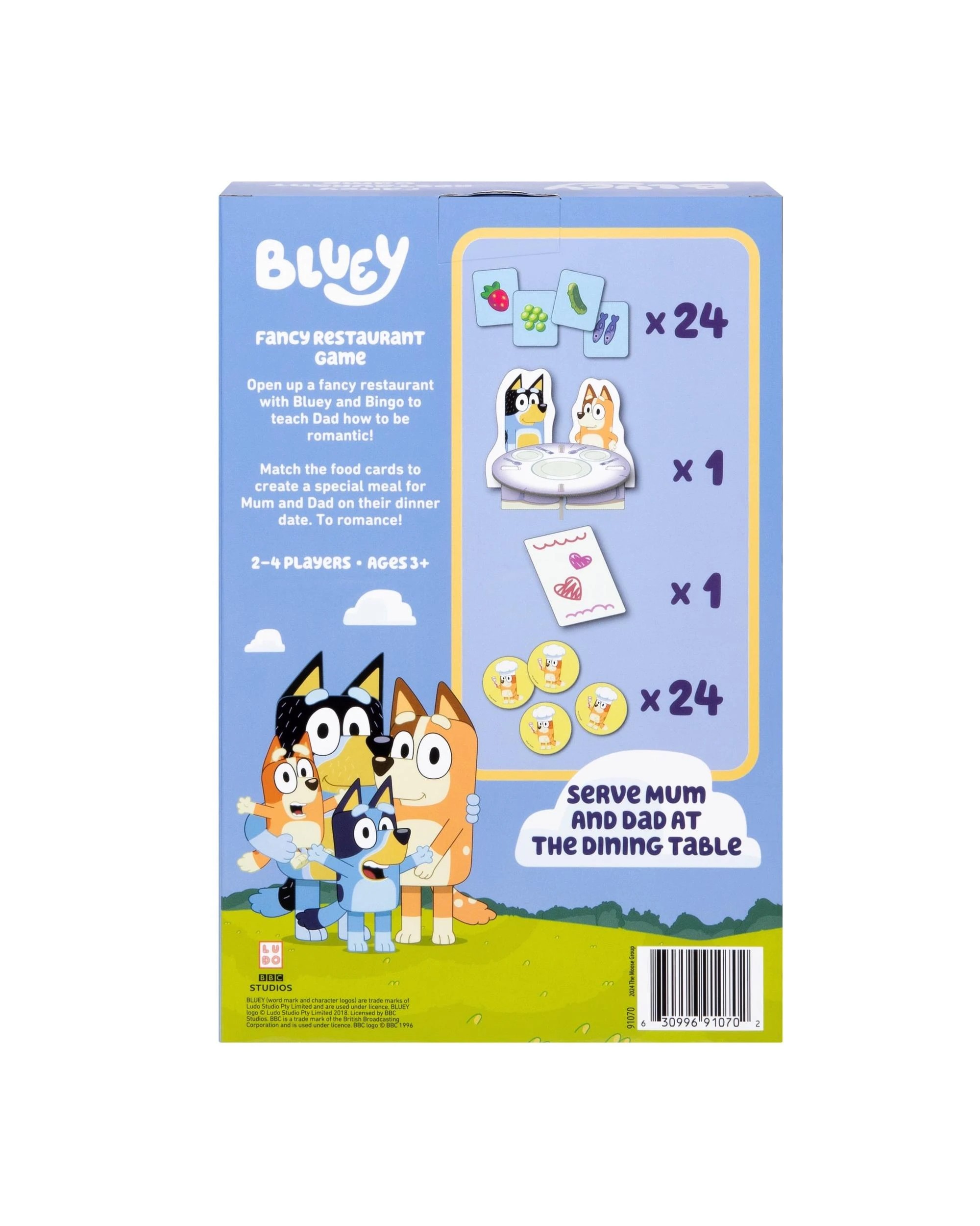 8 Bluey Fancy Restaurant Game, 8 of 8
