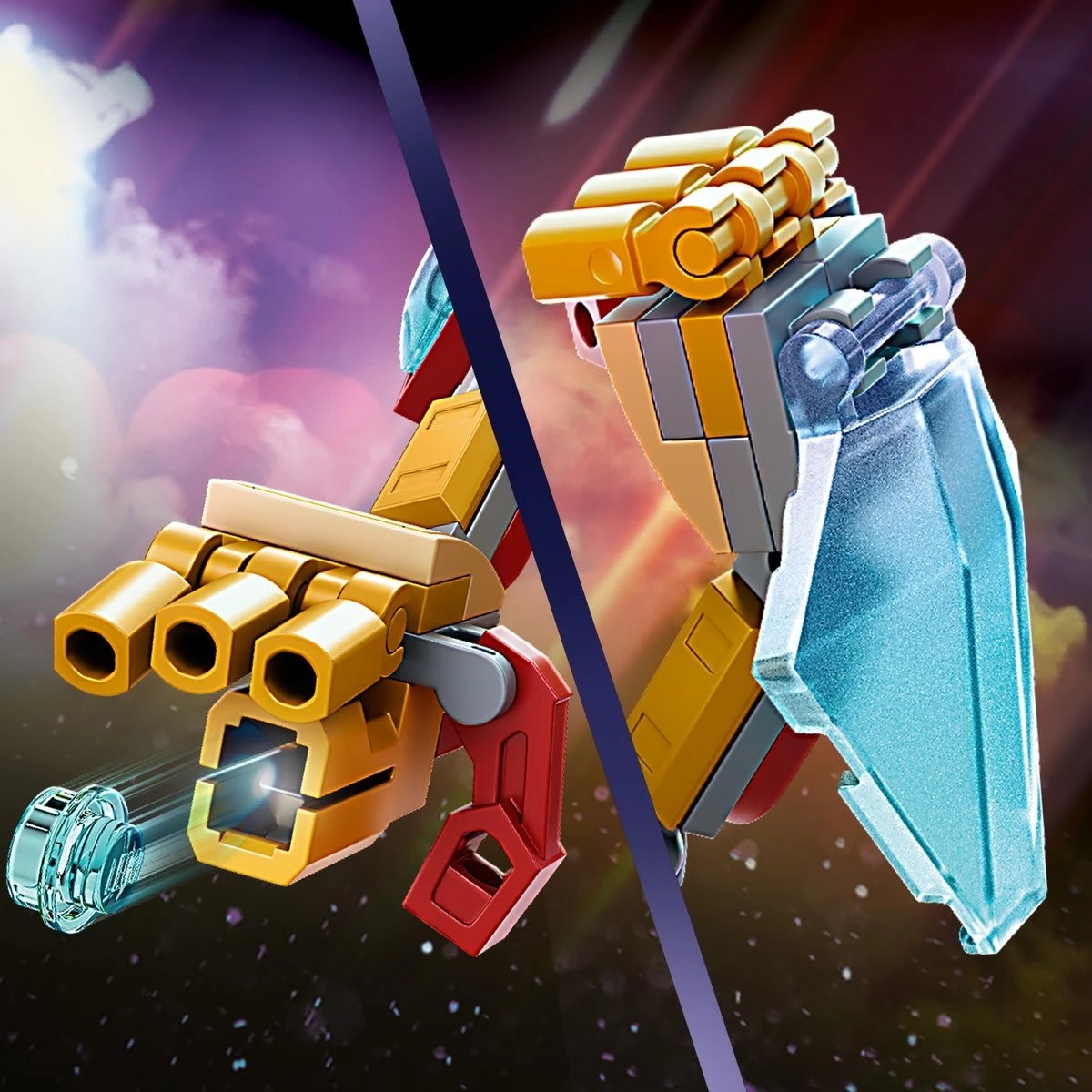 5 Marvel Avengers Movie 4 Iron Man Mech Armour 76203, 5 of 9