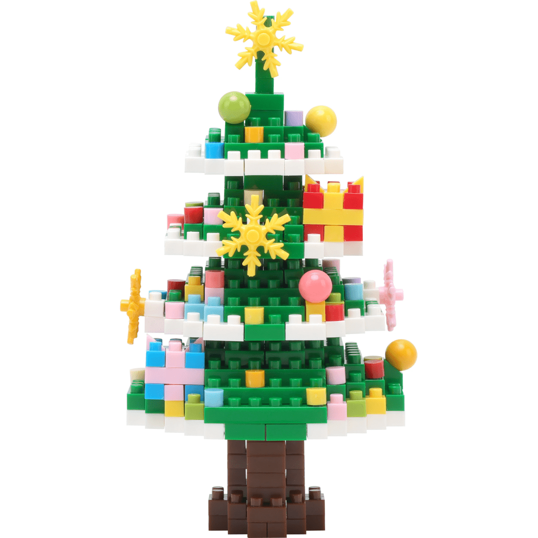 7 Mini Blocks Christmas Series - Assorted, 7 of 10