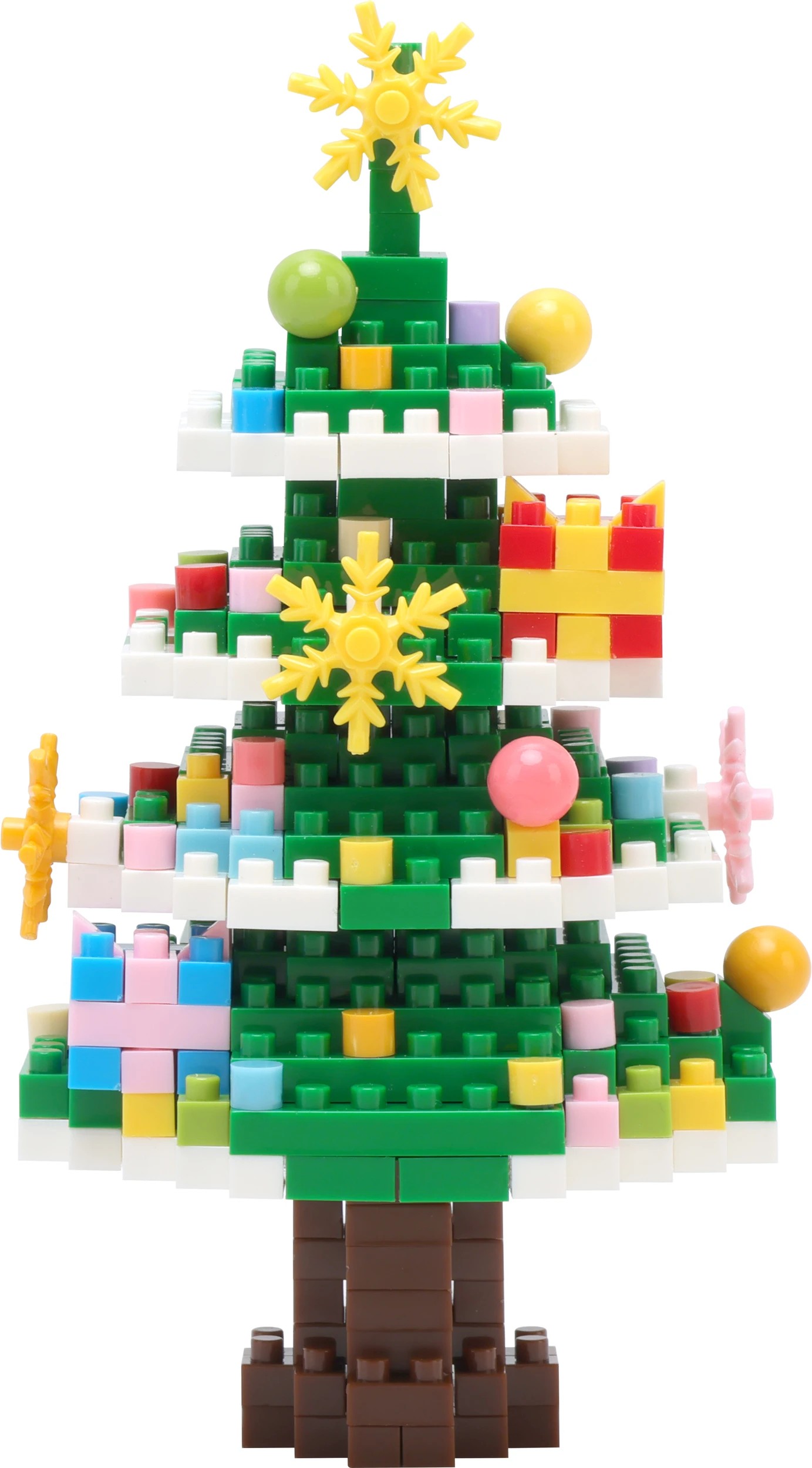 7 Mini Blocks Christmas Series - Assorted, 7 of 10