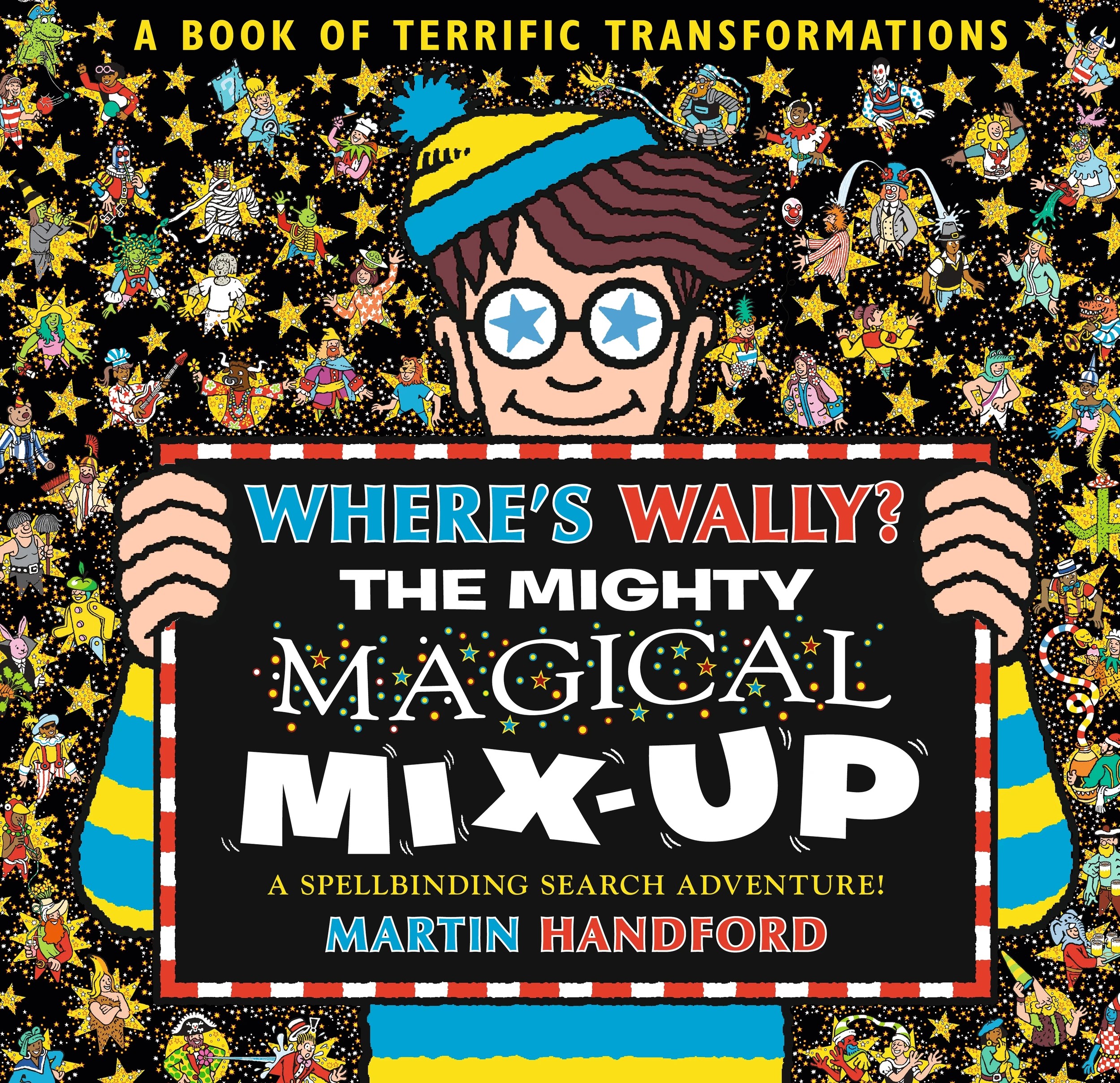 1 Where's Wally? The Mighty Magical Mix-Up by Martin Handford - Book, 1 of 1