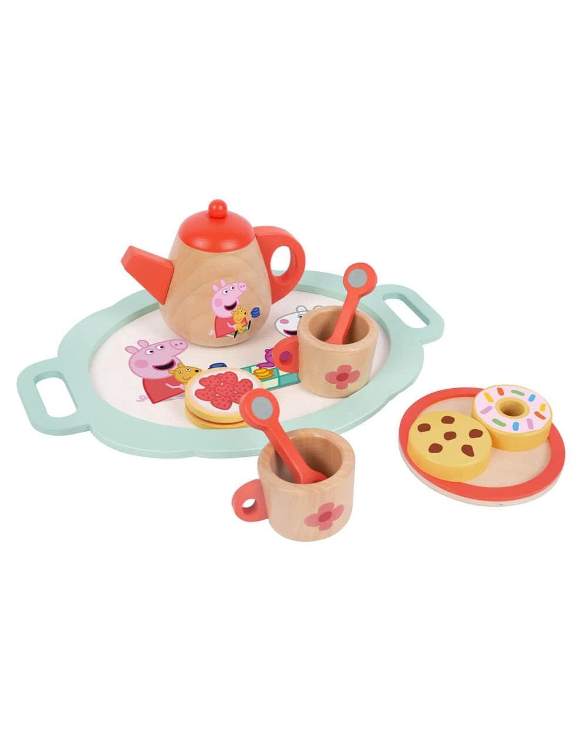 2 Peppa Pig Wooden Tea Set, 2 of 6