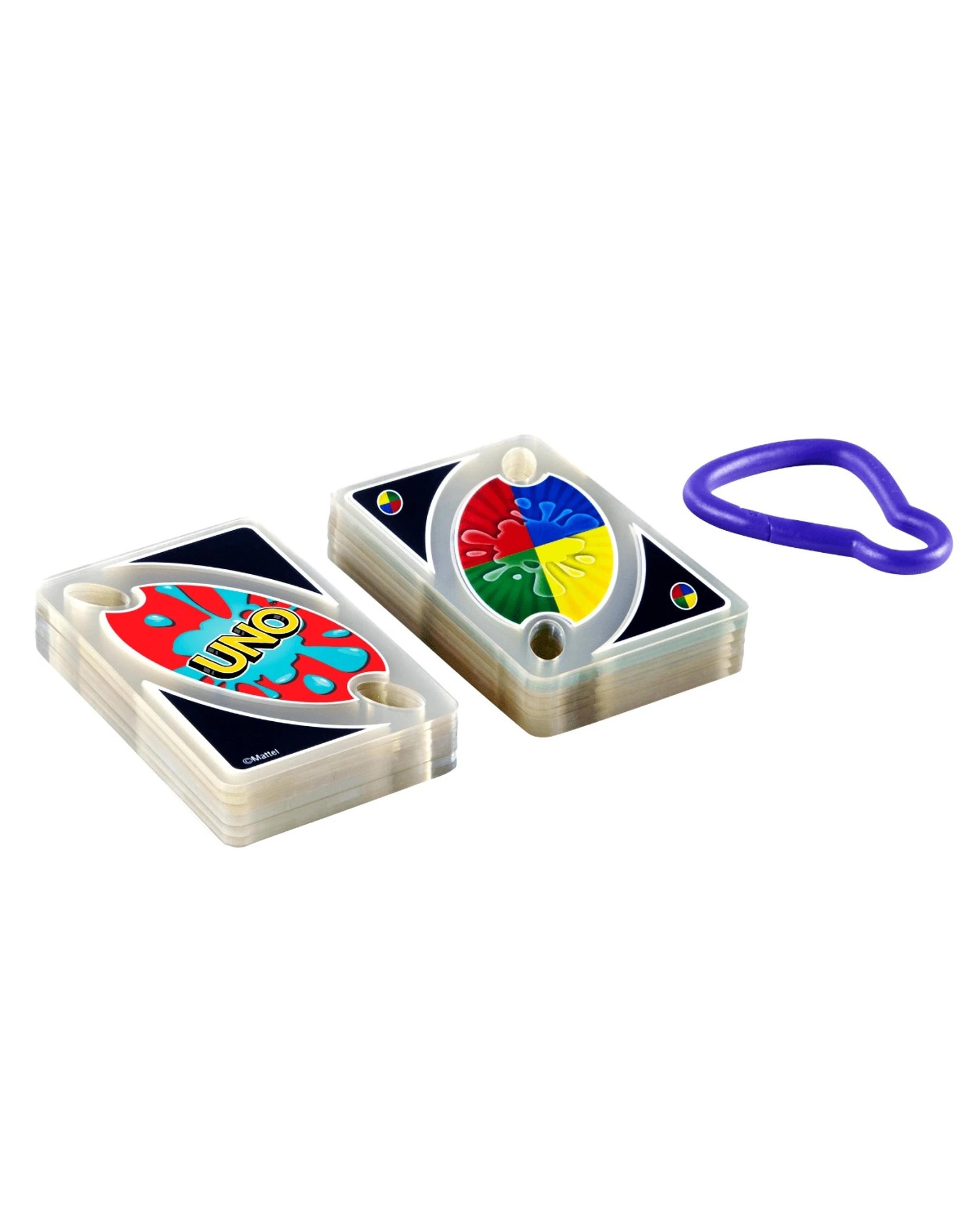 1 Uno Splash Card Game, 1 of 6