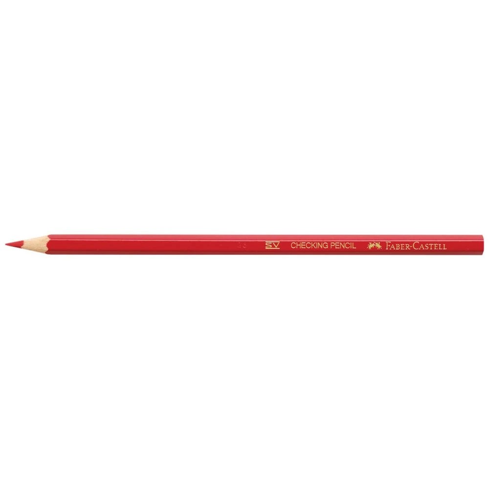 2 Faber-Castell Red Checking Pencil, 2 of 4