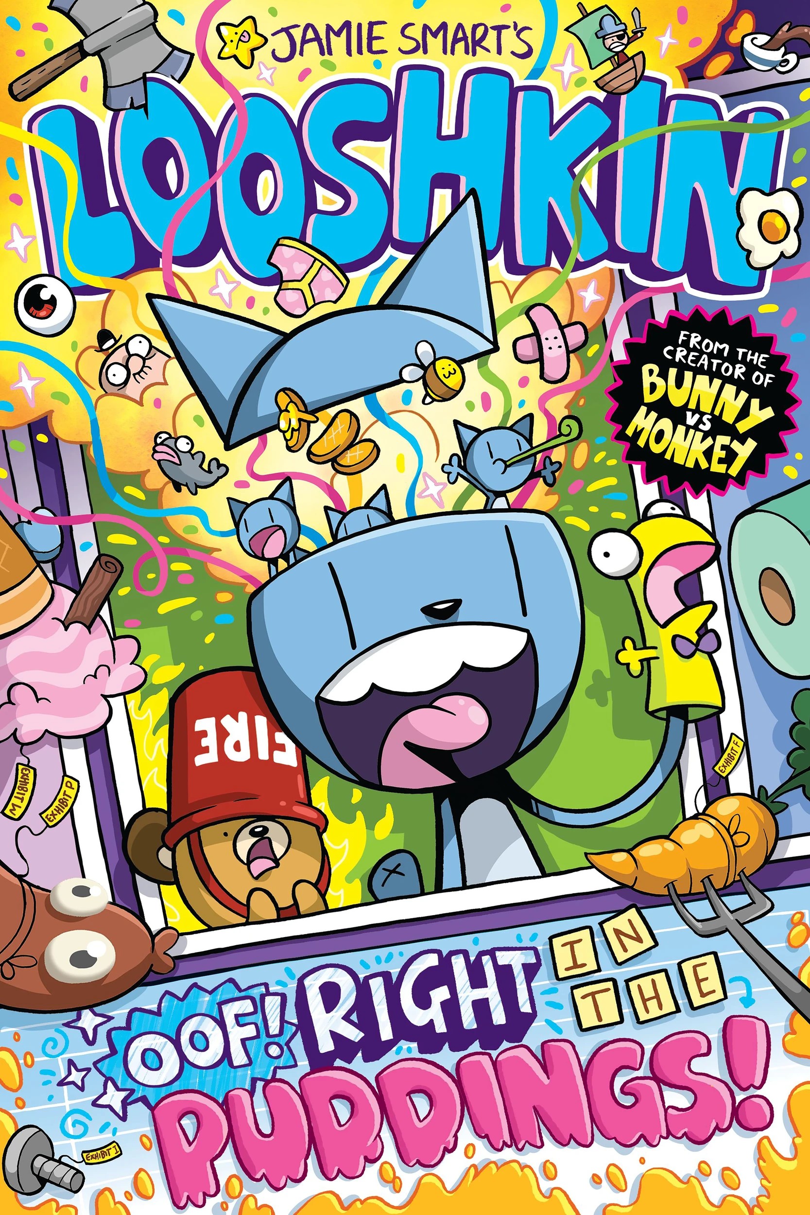 1 Looshkin: OOF! Right in the Puddings! by Jamie Smart - Book, 1 of 1