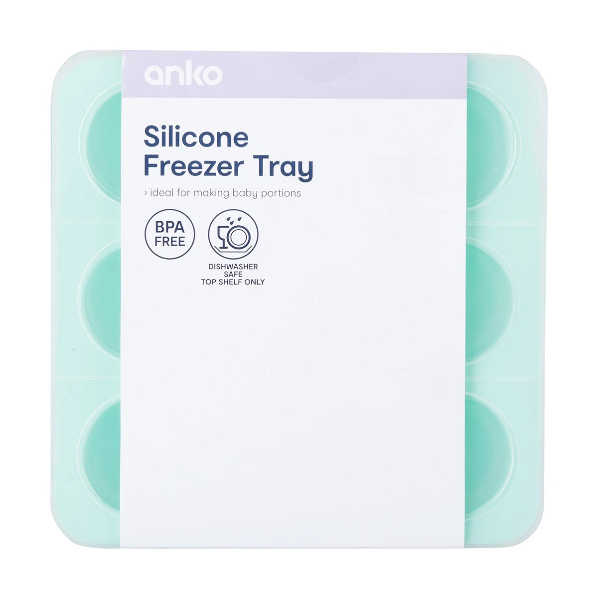 2 Silicone Freezer Tray, 2 of 2