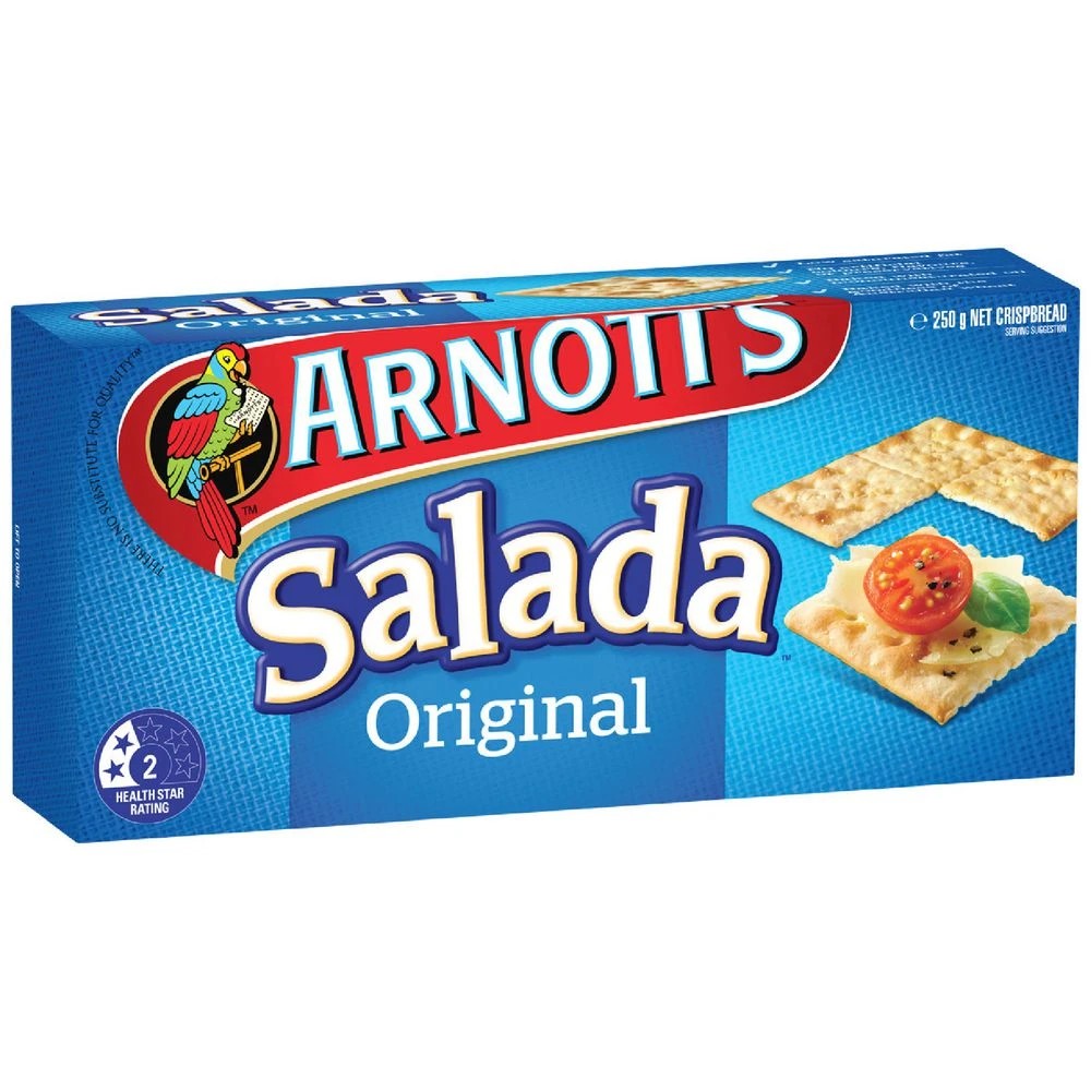 1 Arnott's Salada Original 250g, 1 of 4