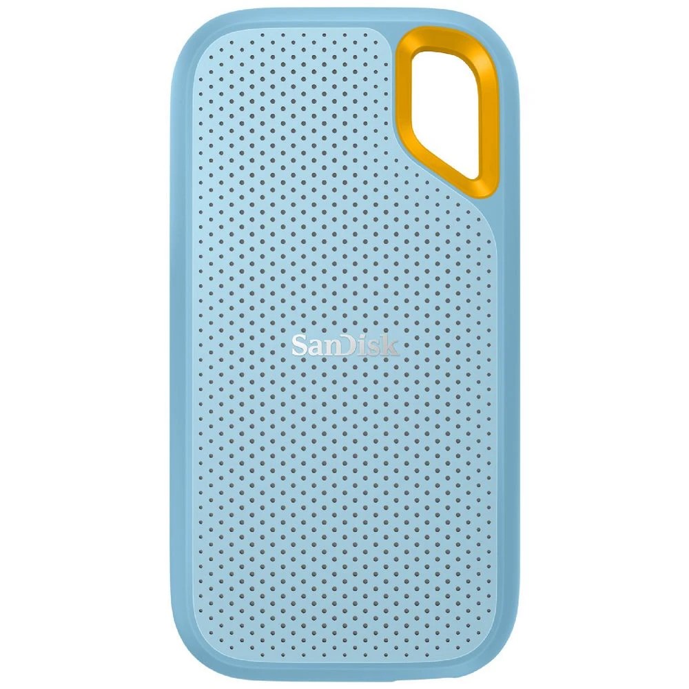 1 SanDisk 1TB Extreme Portable SSD Sky Blue, 1 of 6