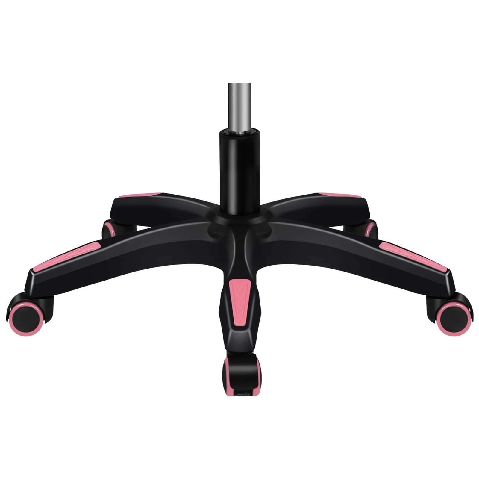 9 Alfordson Gaming Office Chair 12 RGB LED Massage Computer Seat Footrest - Pink, 9 of 10