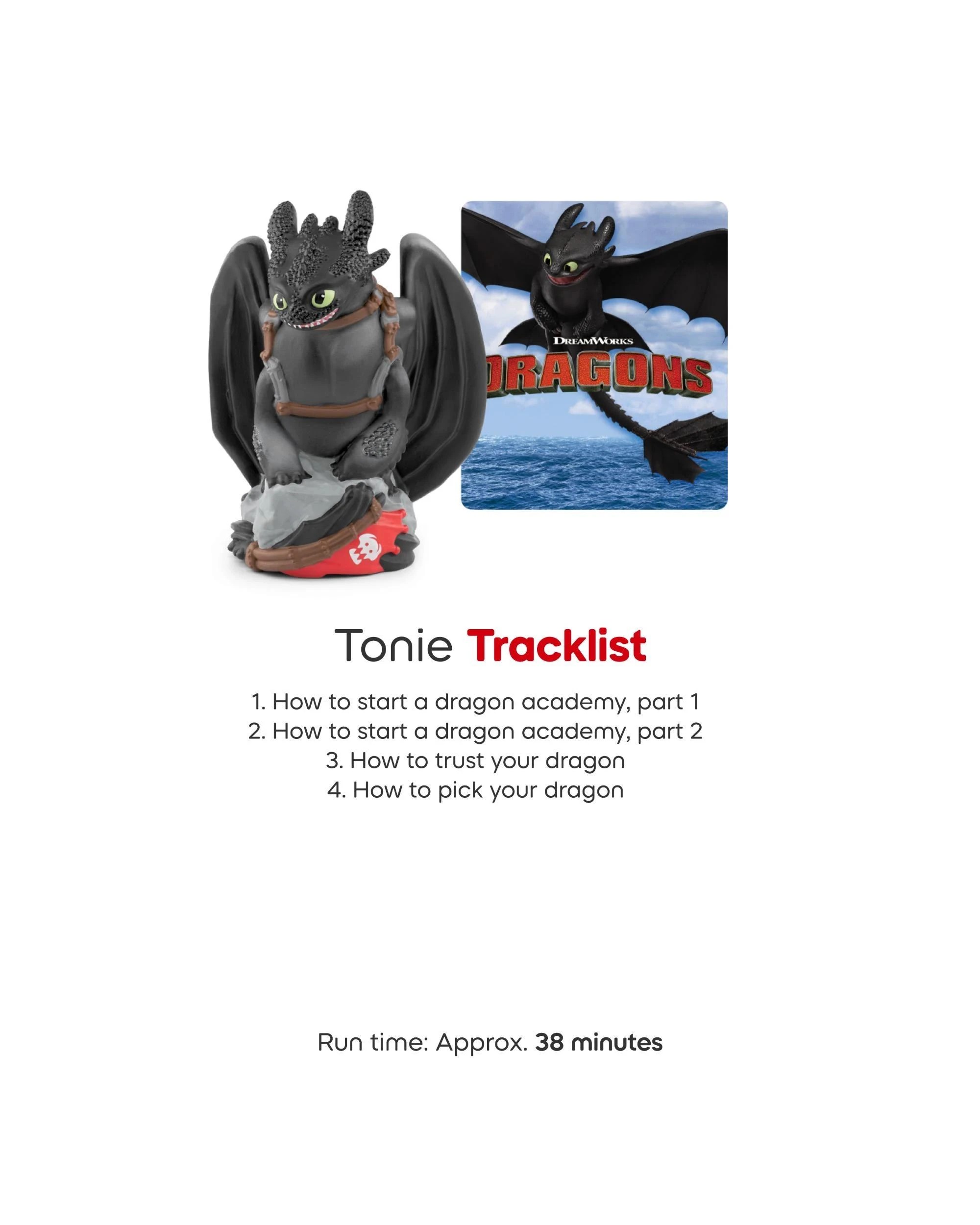 4 How To Train Your Dragon 2 Tonie Audio Character - Multi, 4 of 5