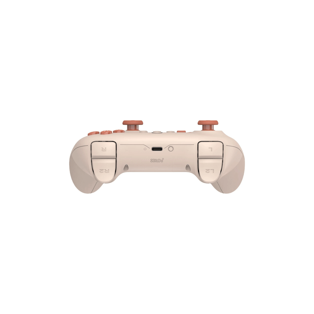 3 8bitdo Bluetooth Wireless Switch Controller Orange Edition Ultimate C Model - Ergonomic Design - Orange, 3 of 5
