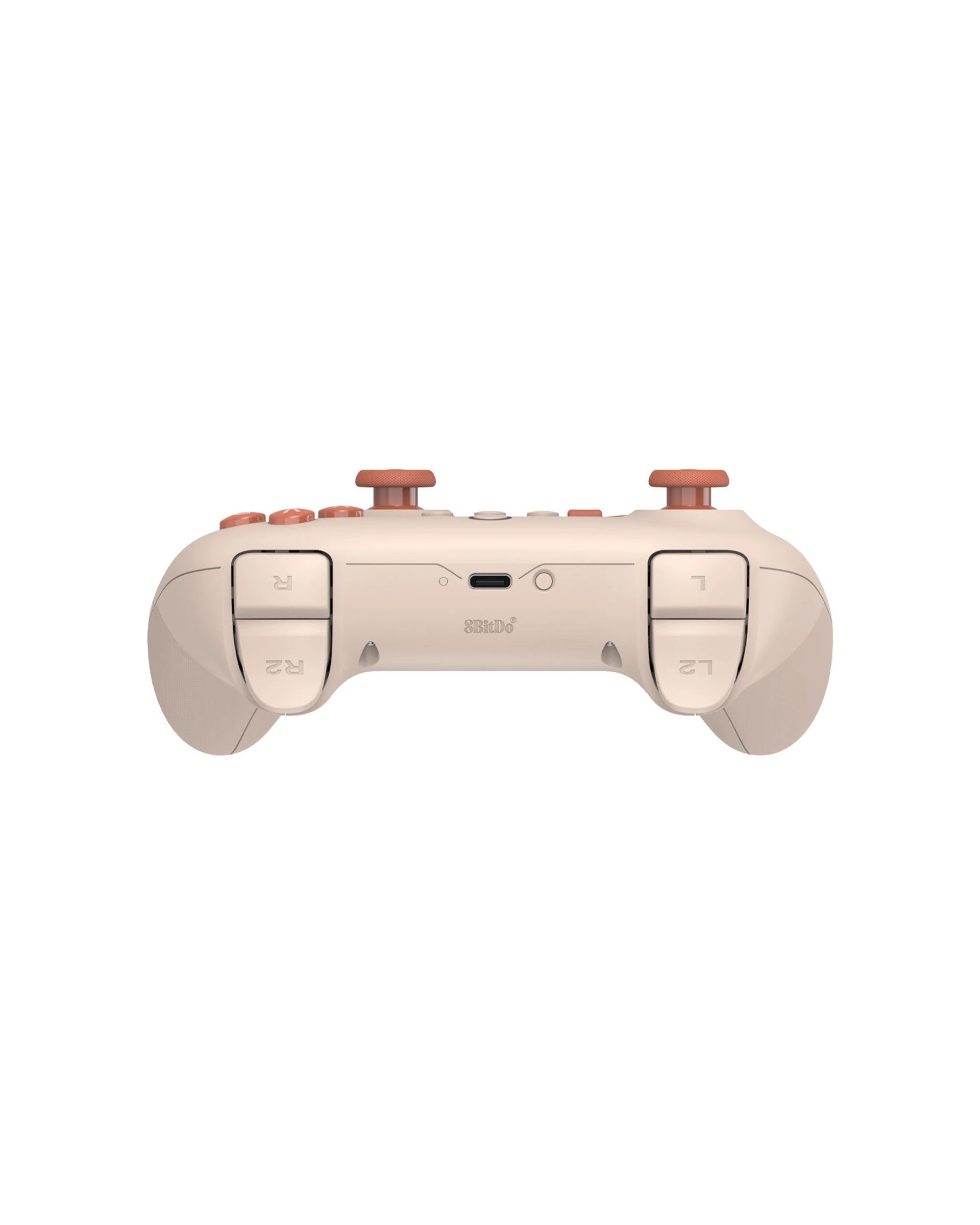3 8bitdo Bluetooth Wireless Switch Controller Orange Edition Ultimate C Model - Ergonomic Design - Orange, 3 of 5