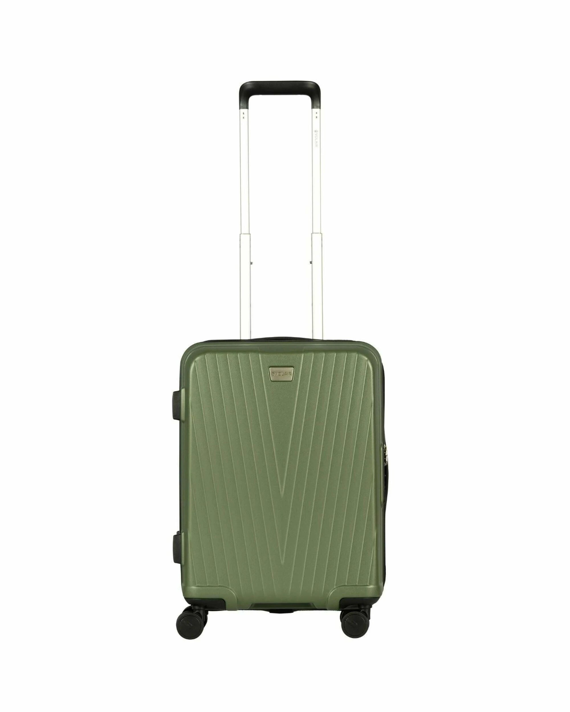 3 Volair Vmax Hardside Carry-On Spinner Suitcase - 55cm - Green, 3 of 5