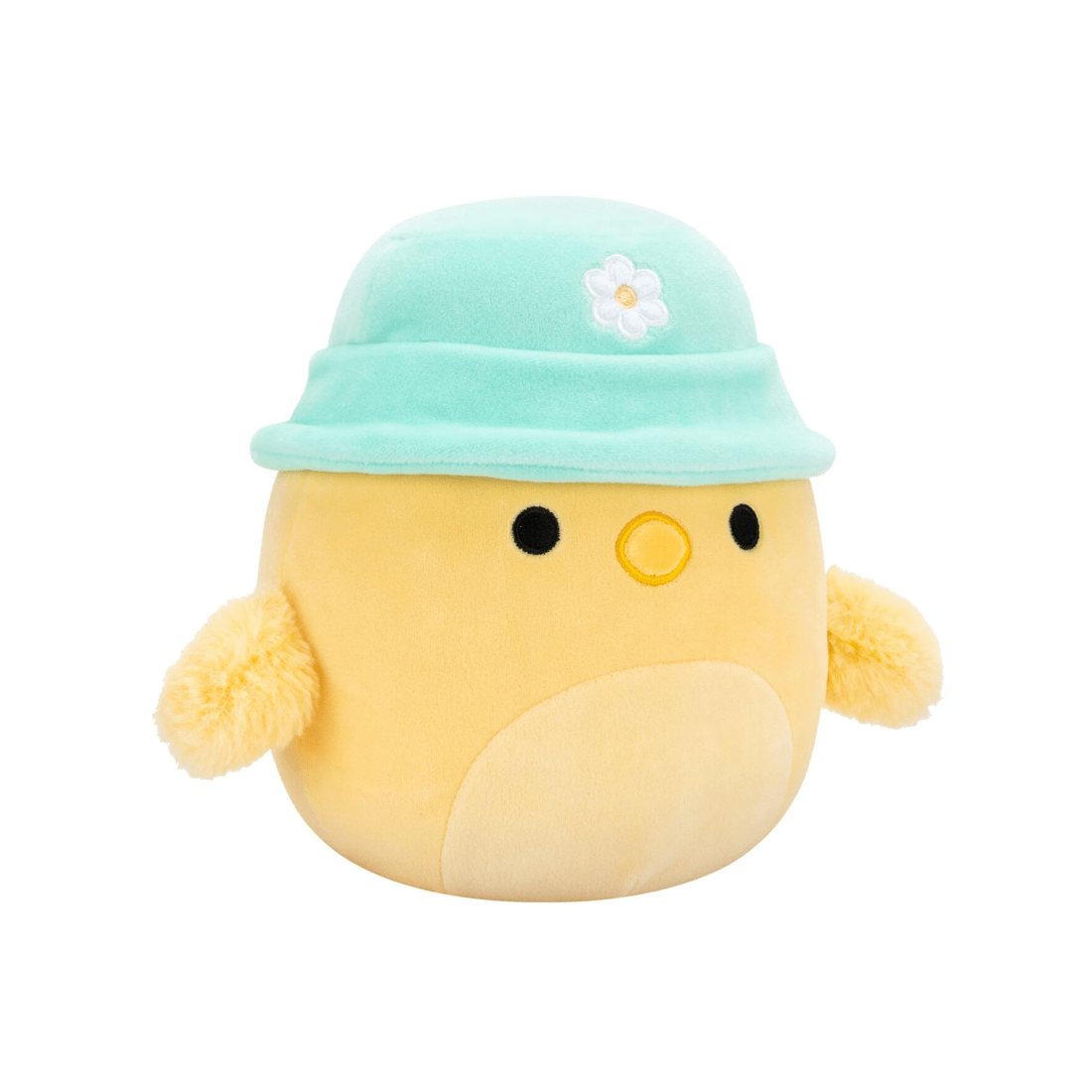 3 Kellytoy Squishmallows Easter Triston the Chick with Bucket Hat 7.5 inch Plush - Multi, 3 of 6