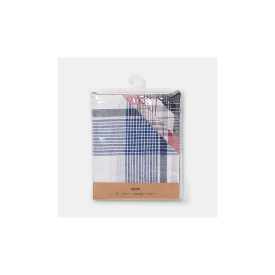 2 10 Pack Handkerchiefs - Assorted, 2 of 8