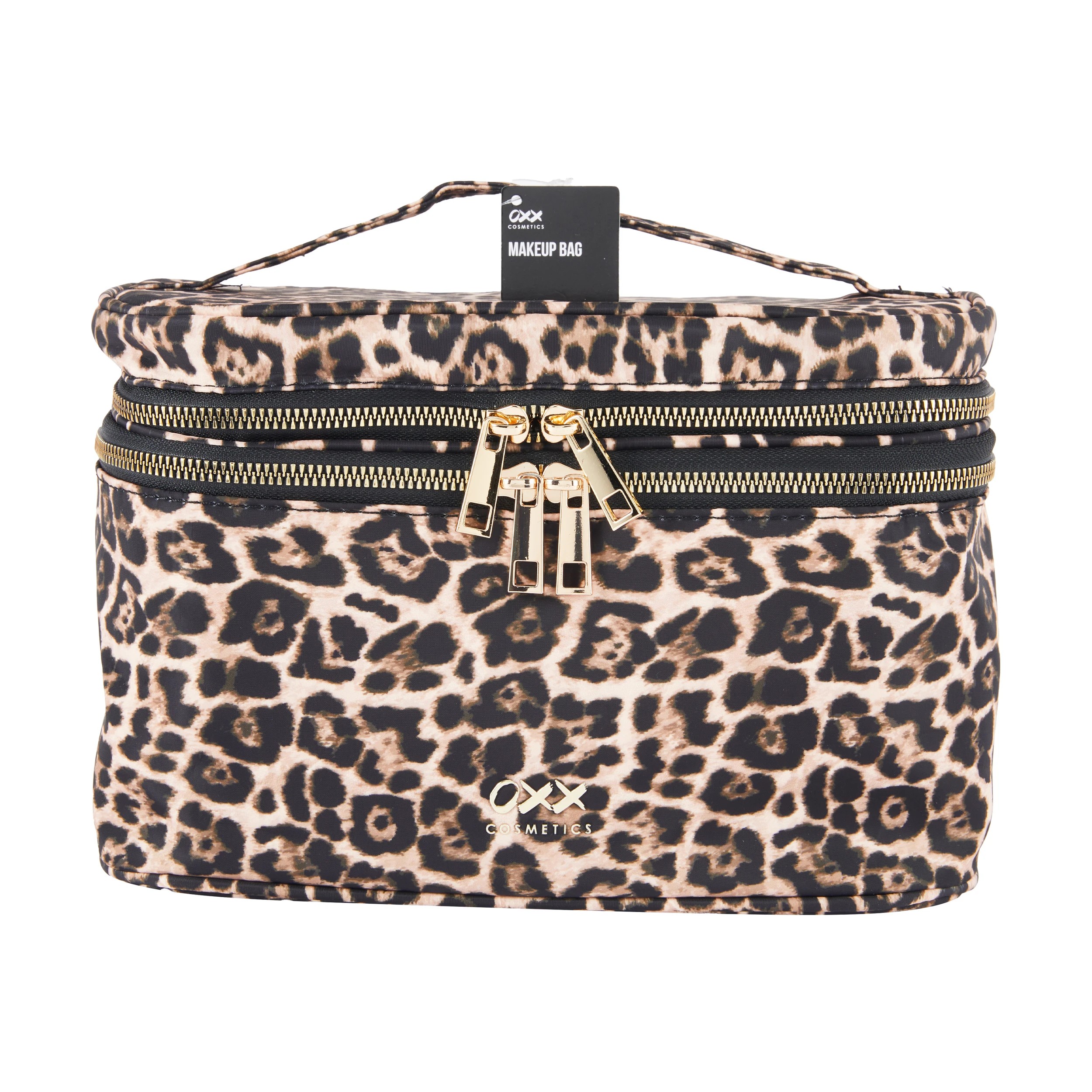 6 OXX Cosmetics Makeup Bag - Brown, 6 of 6