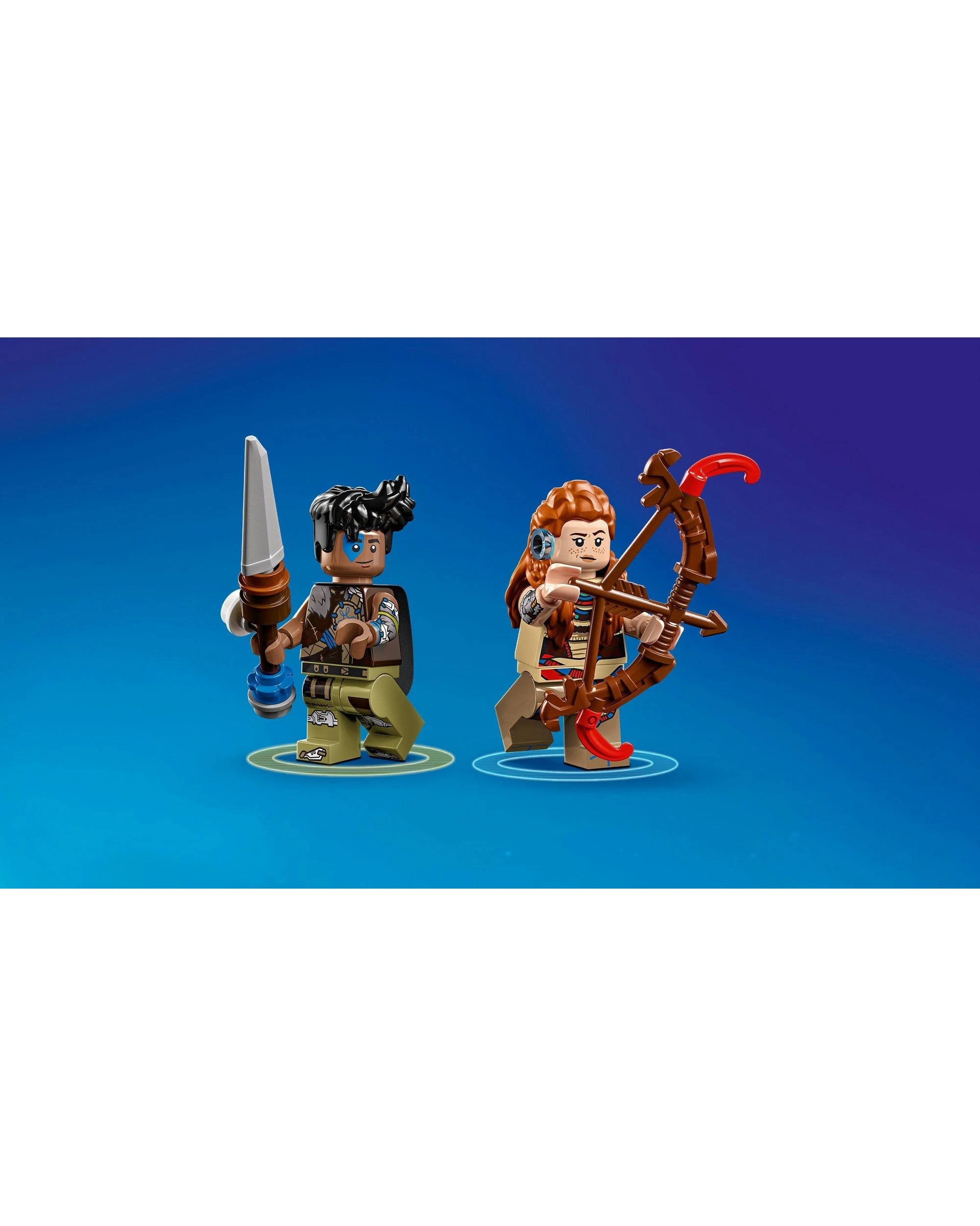 The LEGO Group LEGO Horizon Aloy and Varl vs. Shell-Walker and Sawtooth ...