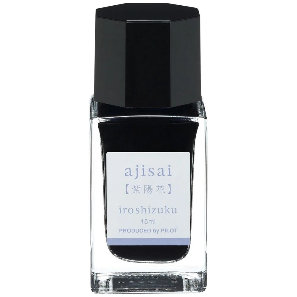1 PILOT Iroshizuku Fountain Pen Ink 15mL Hydrangea, 1 of 2