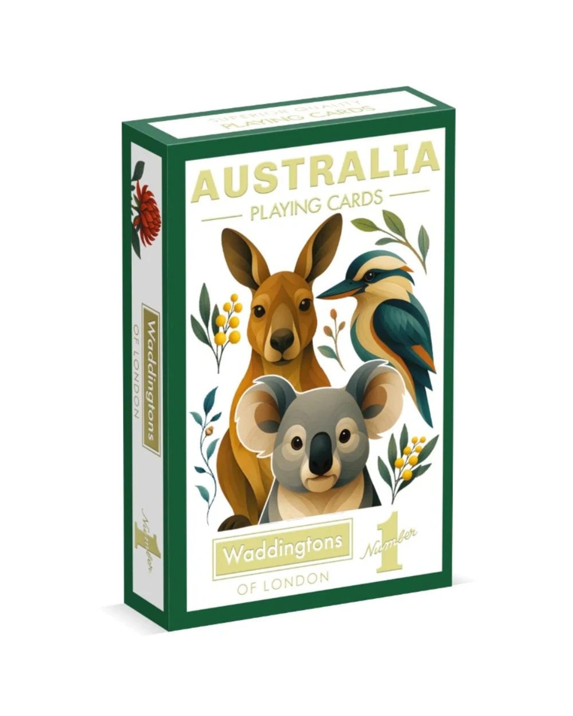 1 Waddingtons Australia Playing Cards, 1 of 1