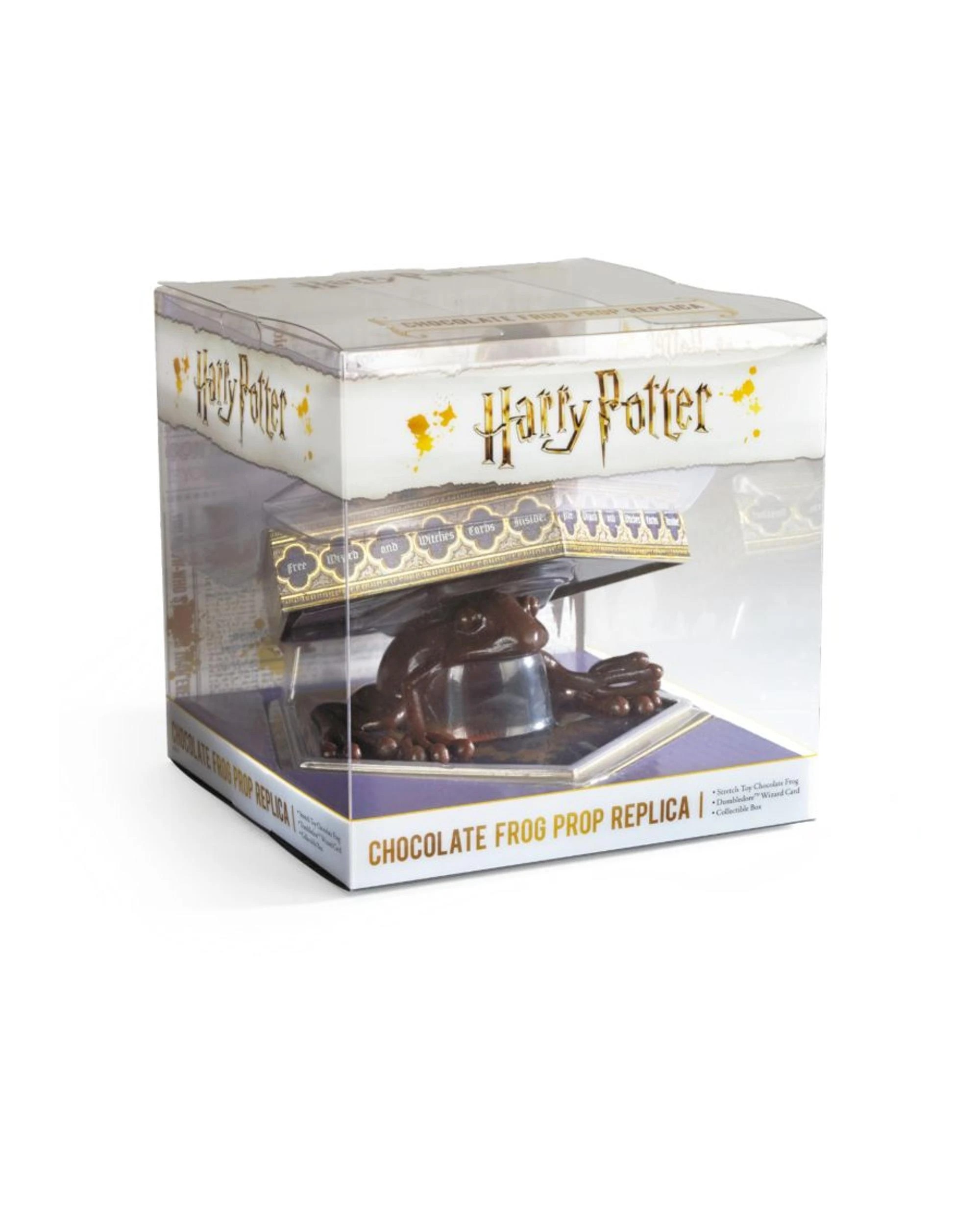 5 Harry Potter Chocolate Frog Prop Replica, 5 of 8