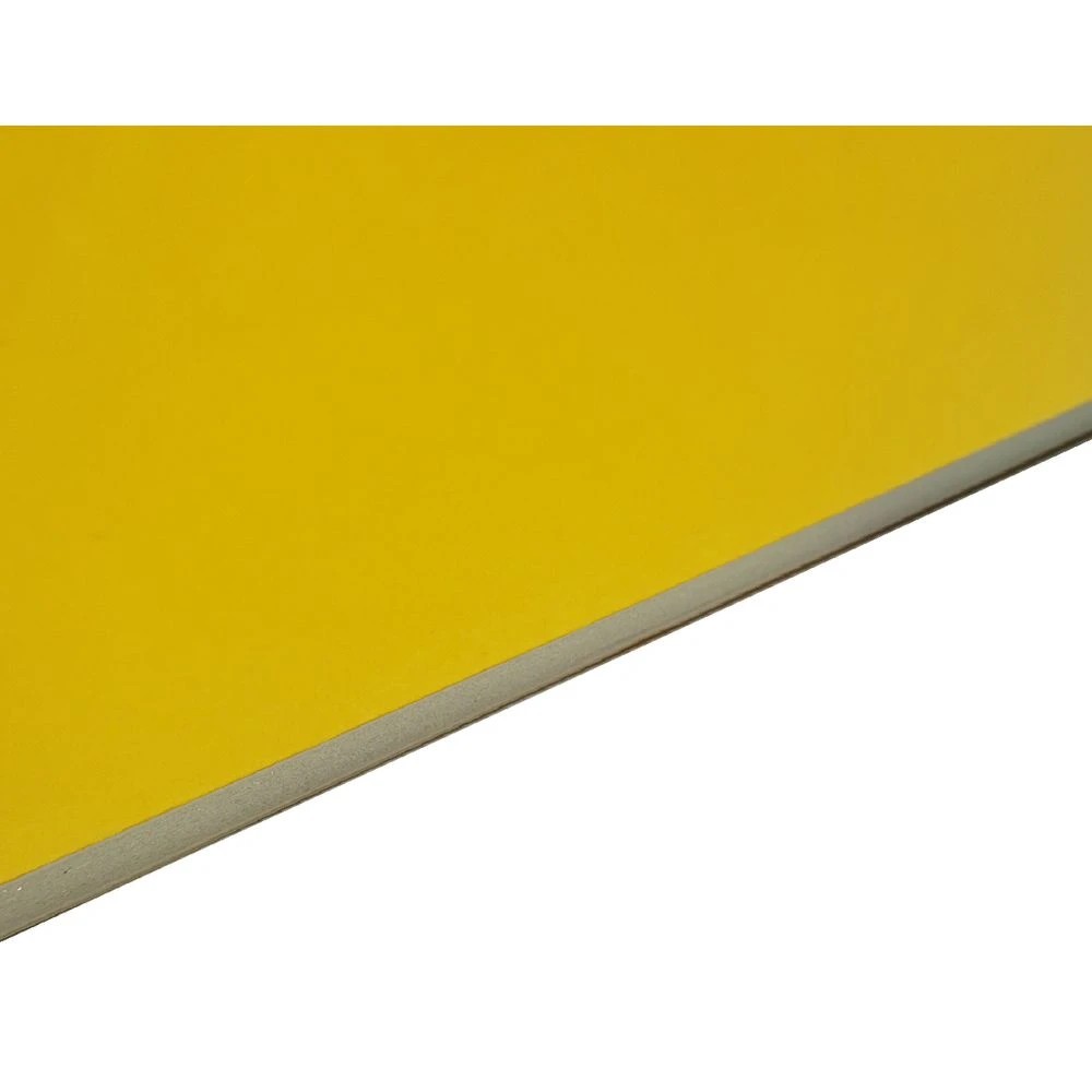3 Quill Foam Board  5mm 500 x 770 mm Yellow, 3 of 3