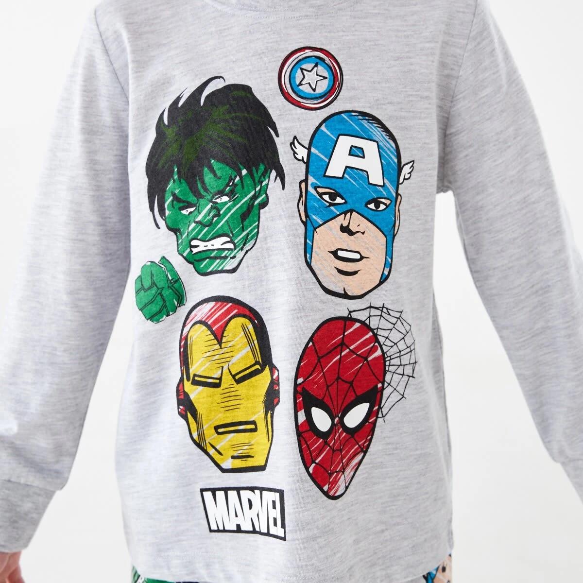 4 Marvel License Pyjama Set Marvel, 4 of 9