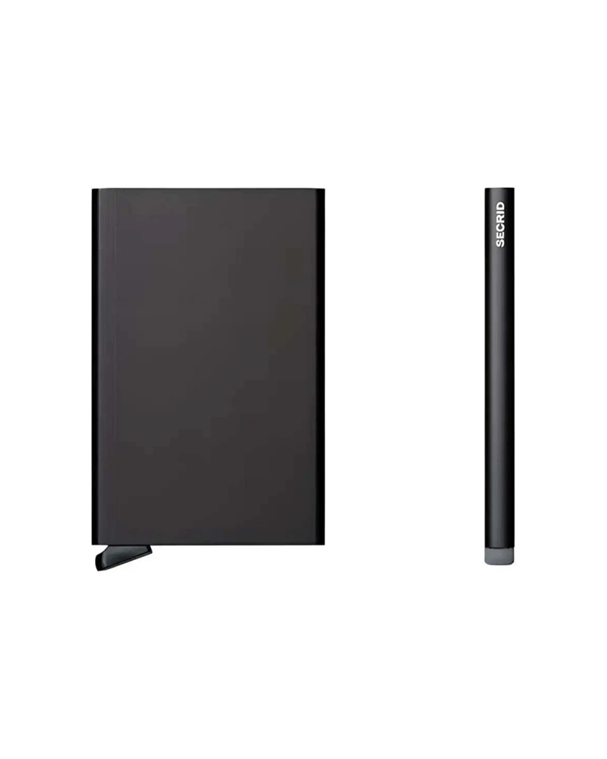 1 Secrid Cardprotector Compact RFID Aluminium Cards Wallet - Black, 1 of 4