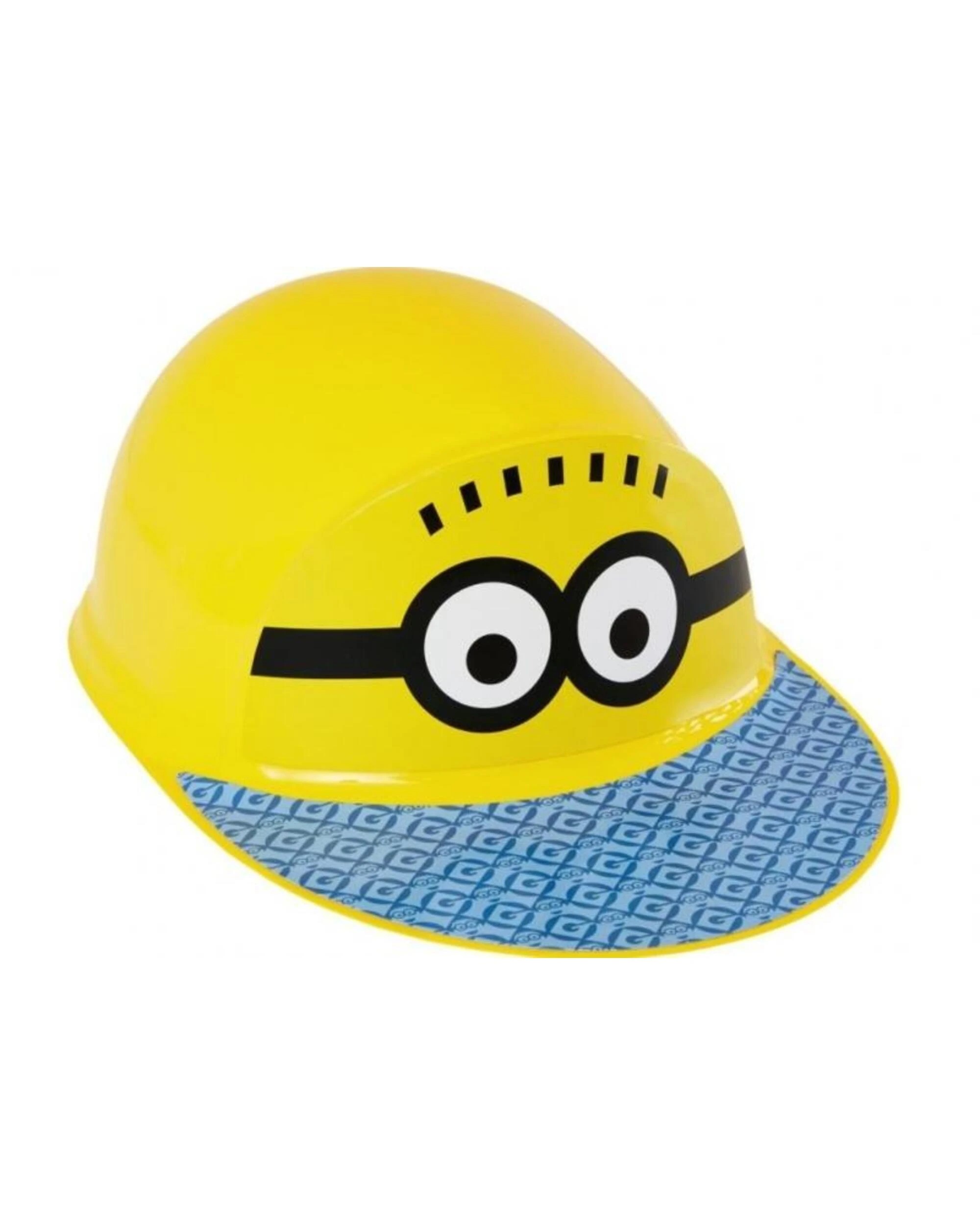 1 Amscan Despicable Me Minion Vacuform Child Hat - One-Size, 1 of 1