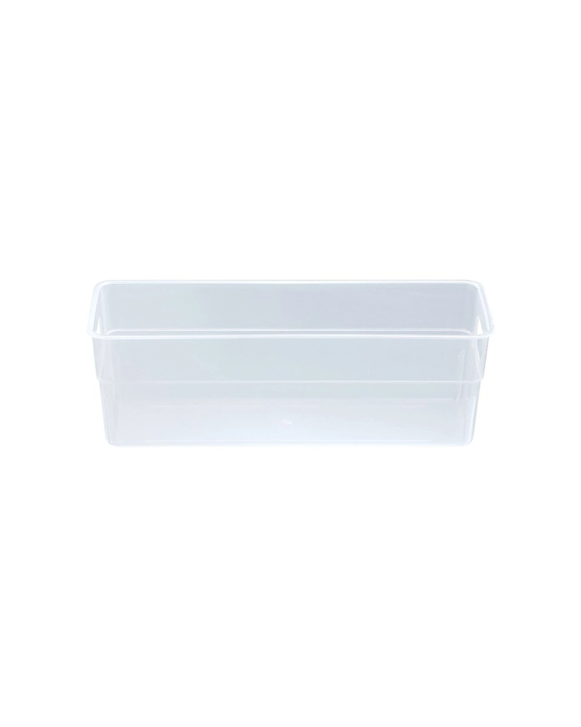 3 Boxsweden 12PK Nova Home Office Plastic Storage Container 1.8L 28x10x9.5cm - Clear, 3 of 5