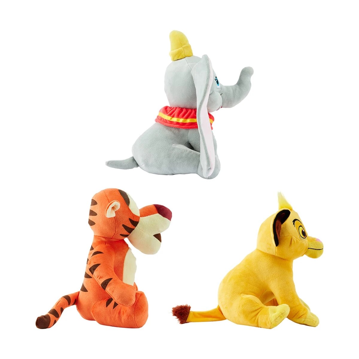 4 Disney 12.in Sitting Plush Toy - Assorted, 4 of 8