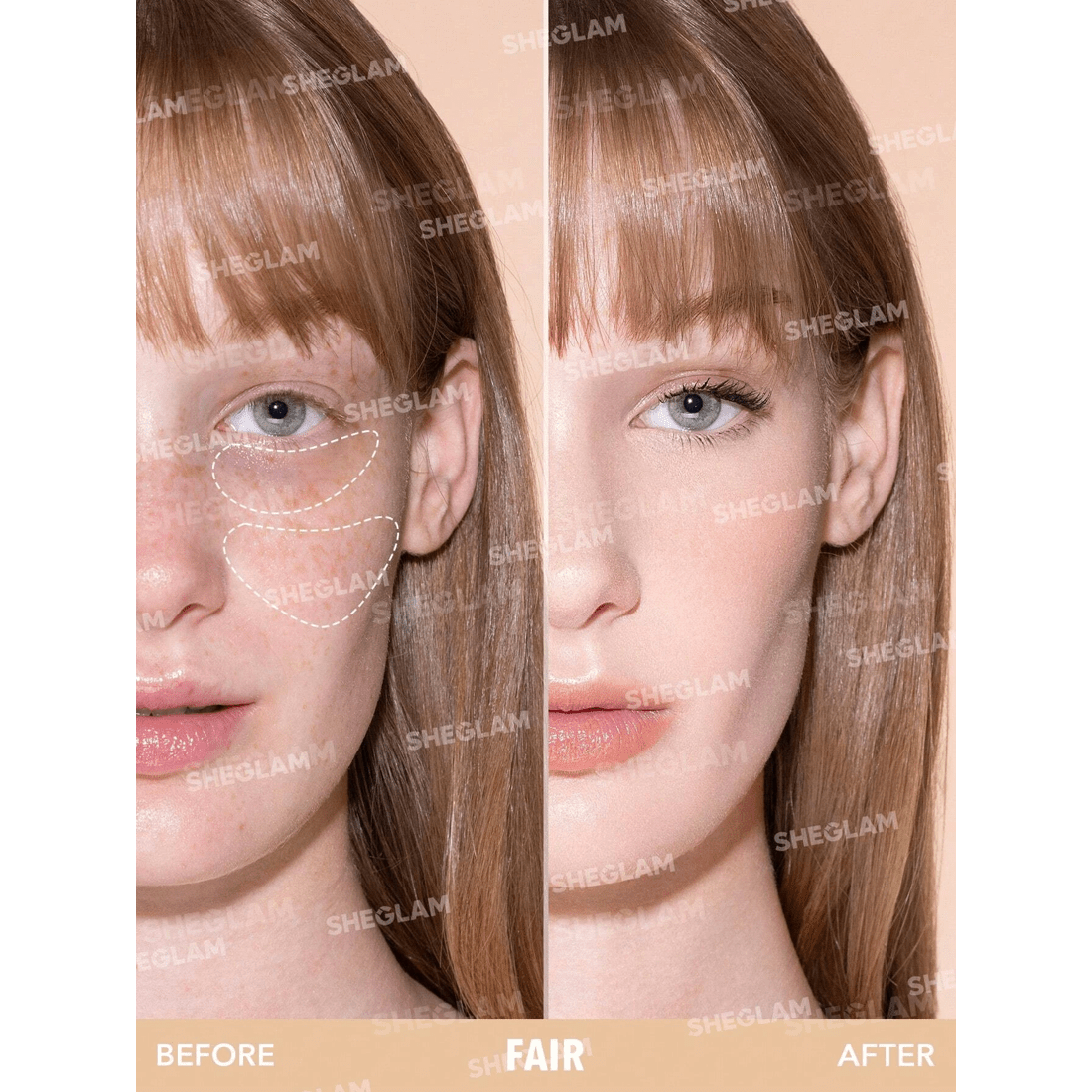 2 SHEGLAM Like Magic 12HR Full Coverage Concealer - Fair, 2 of 8