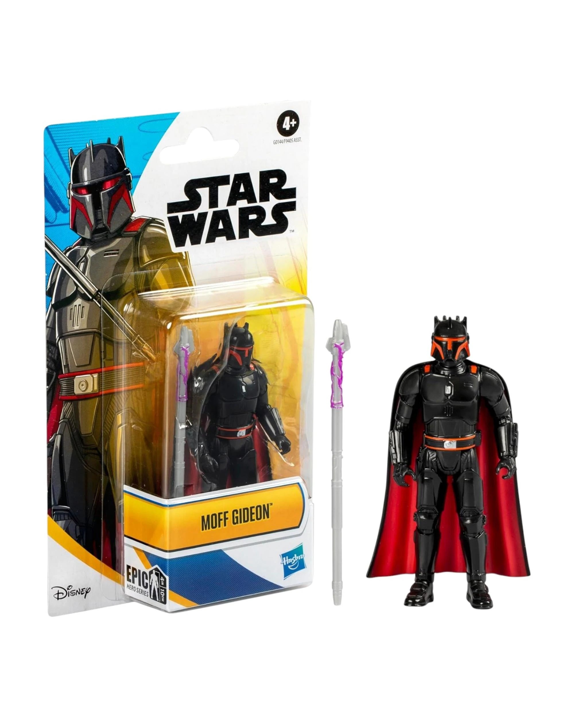 1 Star Wars Epic Hero Series Moff Gideon 4 inch Action Figure, 1 of 5