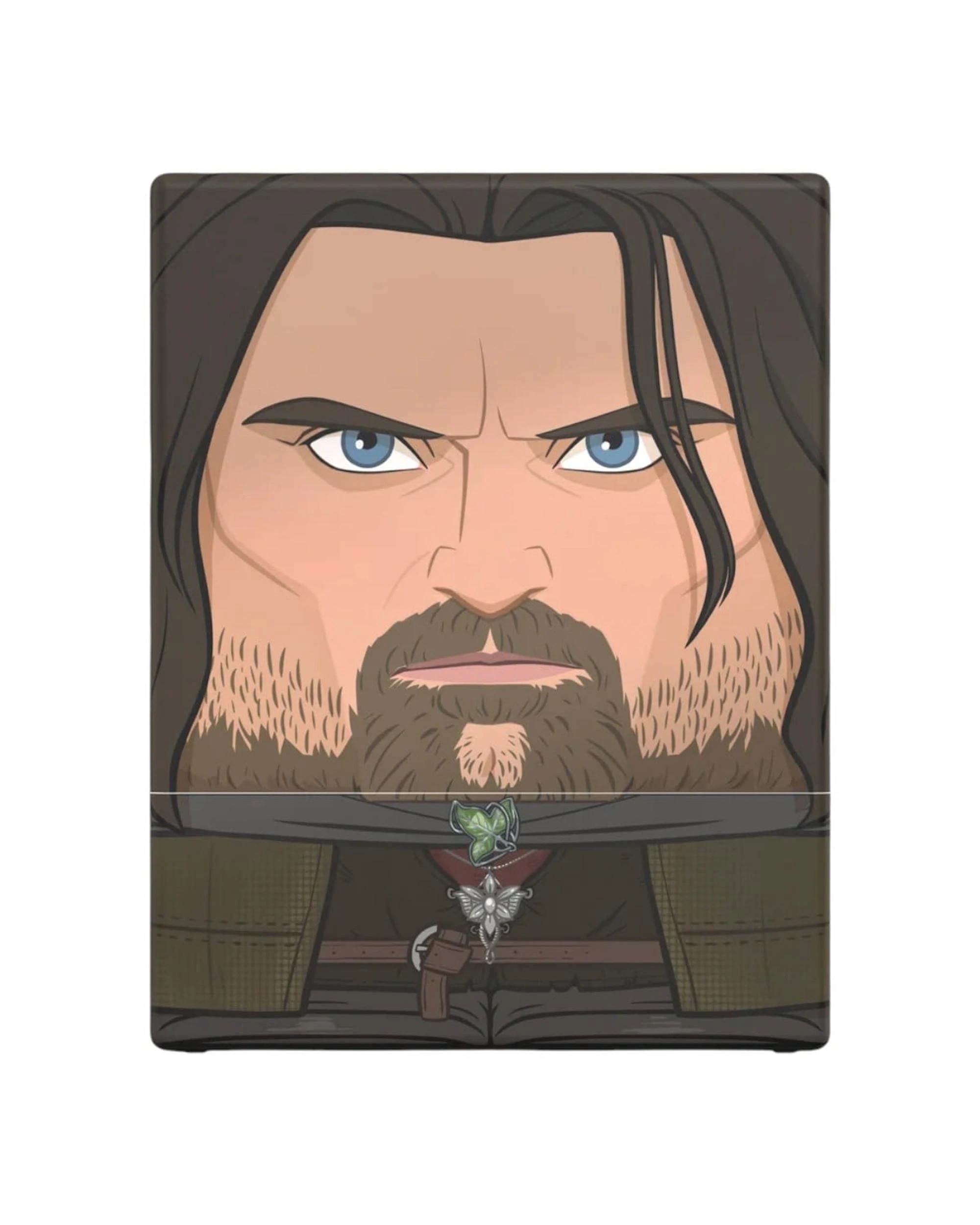 3 Ultimate Guard Squaroes Lord of the Rings Aragorn Squaroe Deck Box, 3 of 7