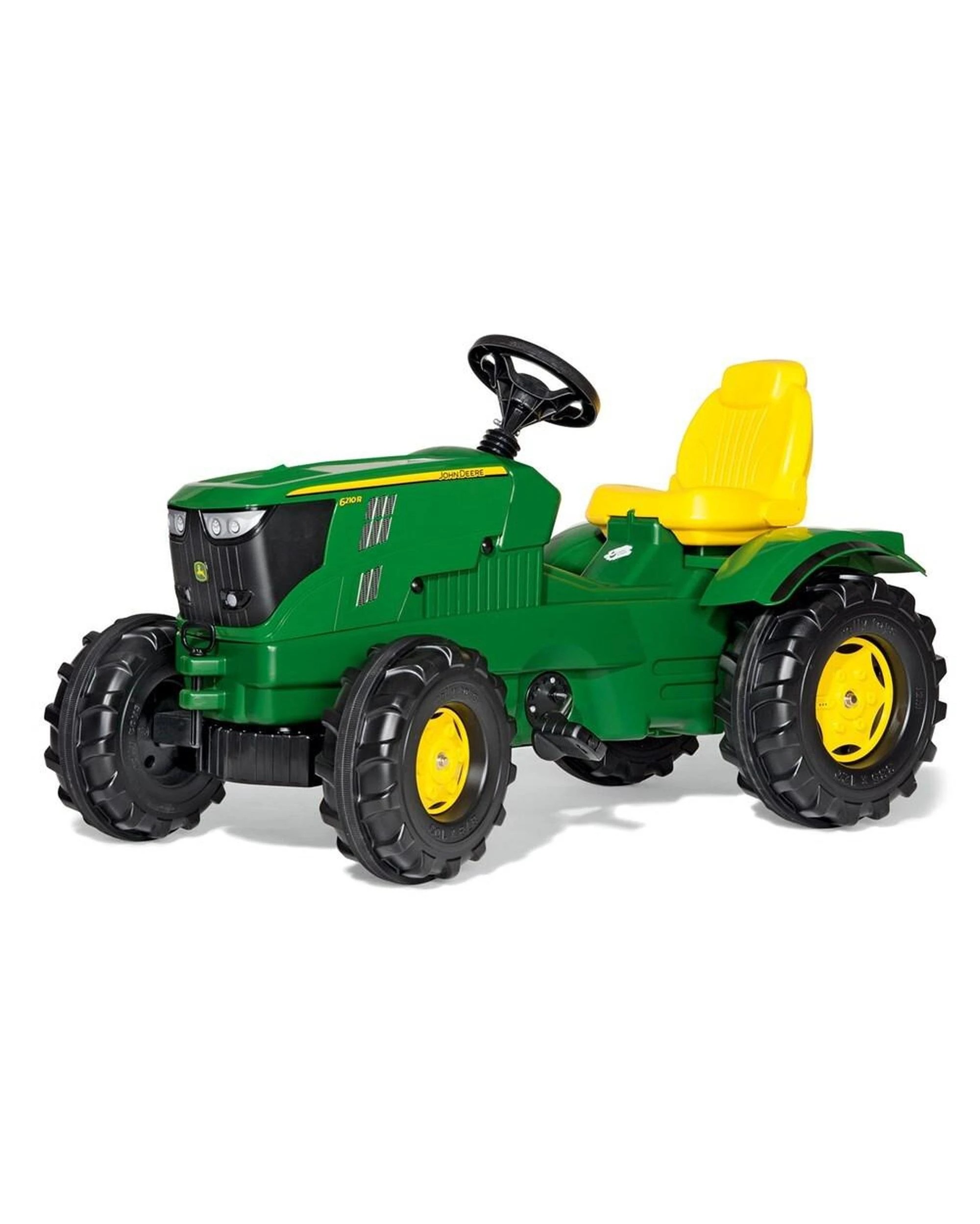 1 John Deere Rolly Farmtrac JD Ride On Tractor 3y, 1 of 2
